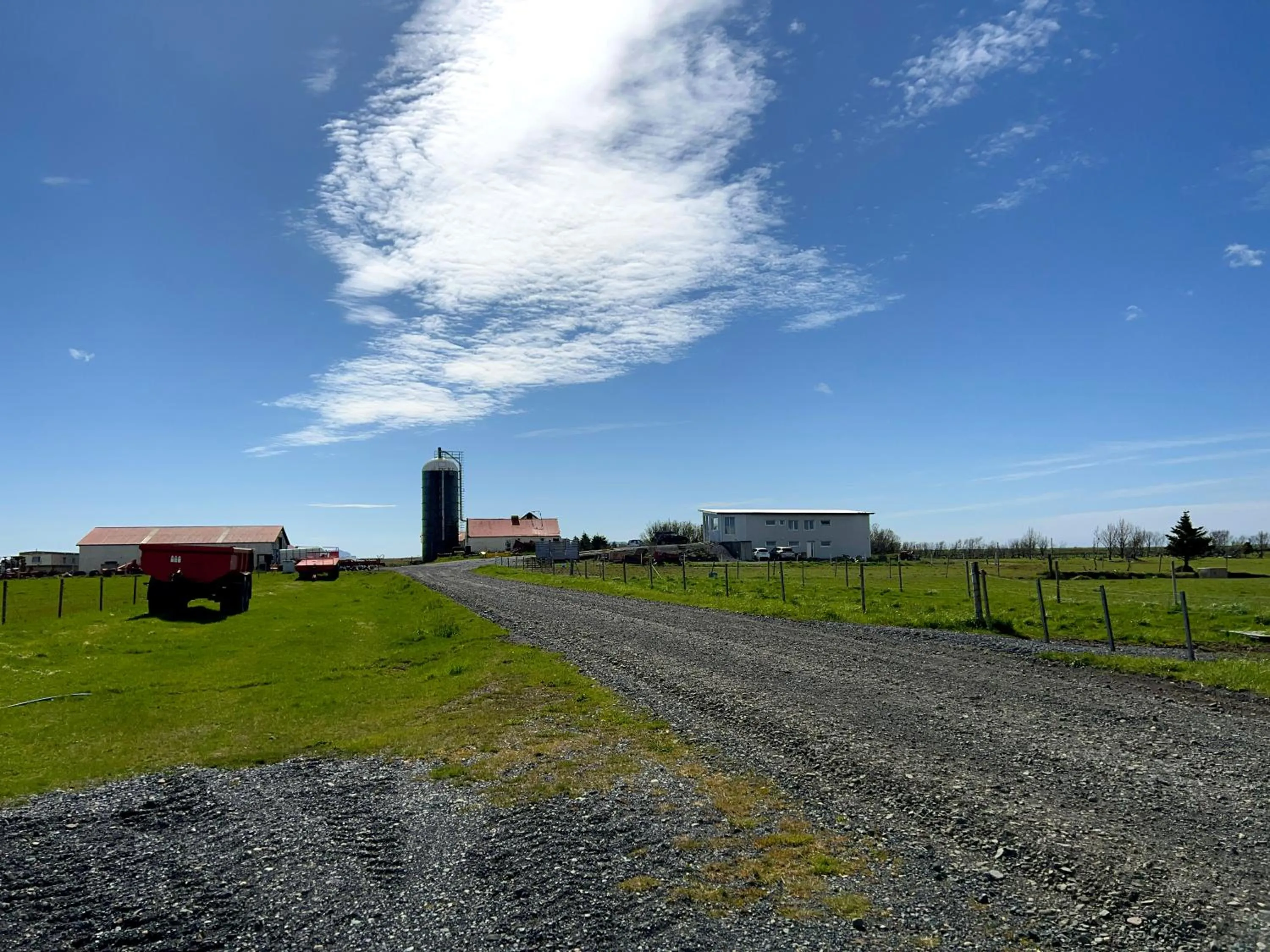 Property building in Bakland ad Lágafelli Apartment