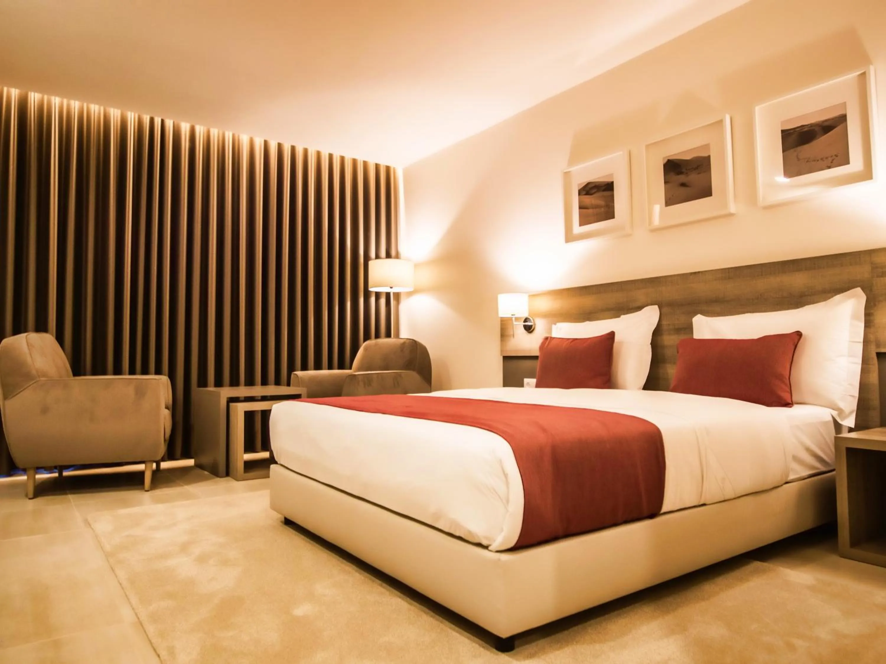 Bed in Hotel Monotel Dar El Barka