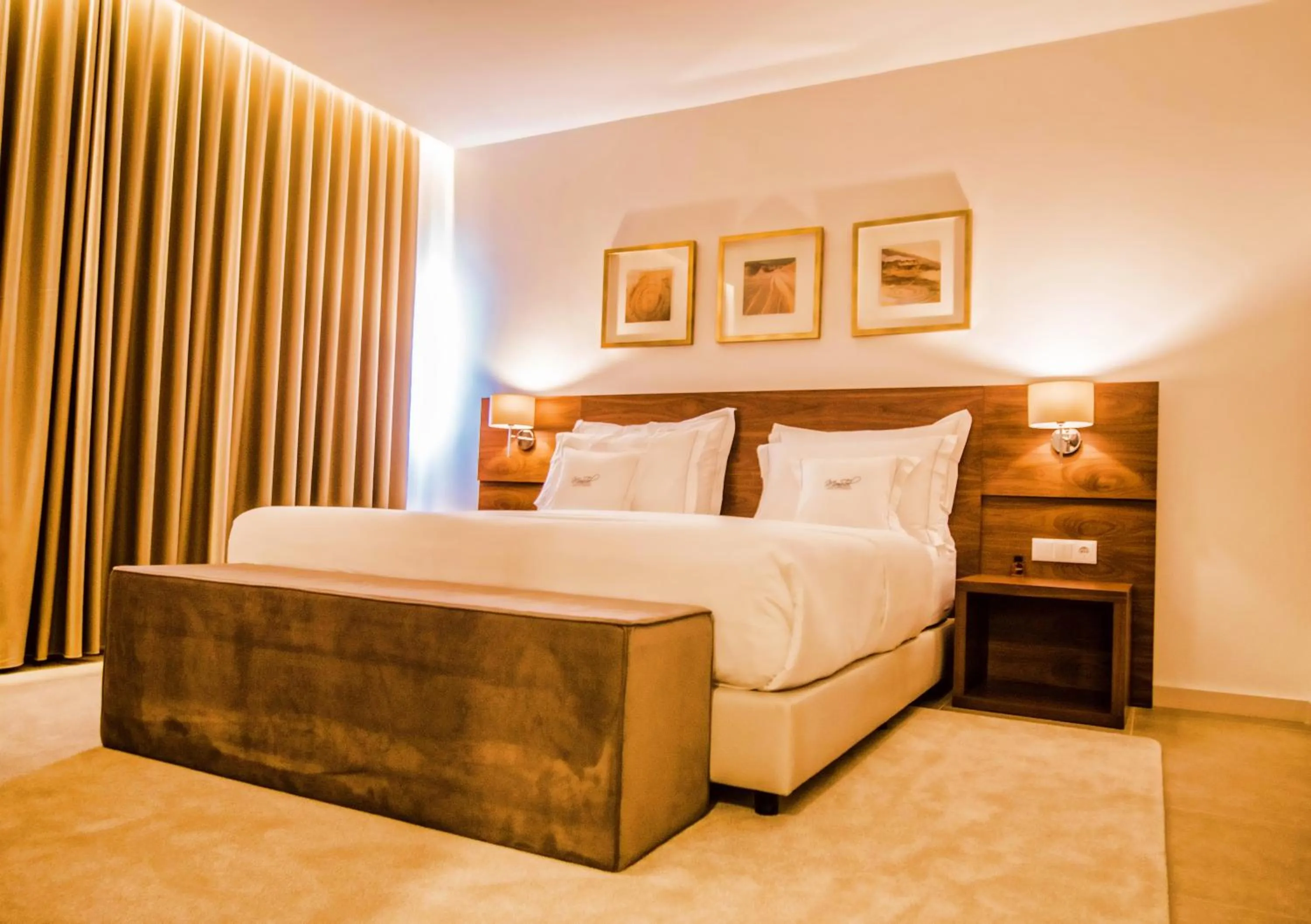 Bed in Hotel Monotel Dar El Barka