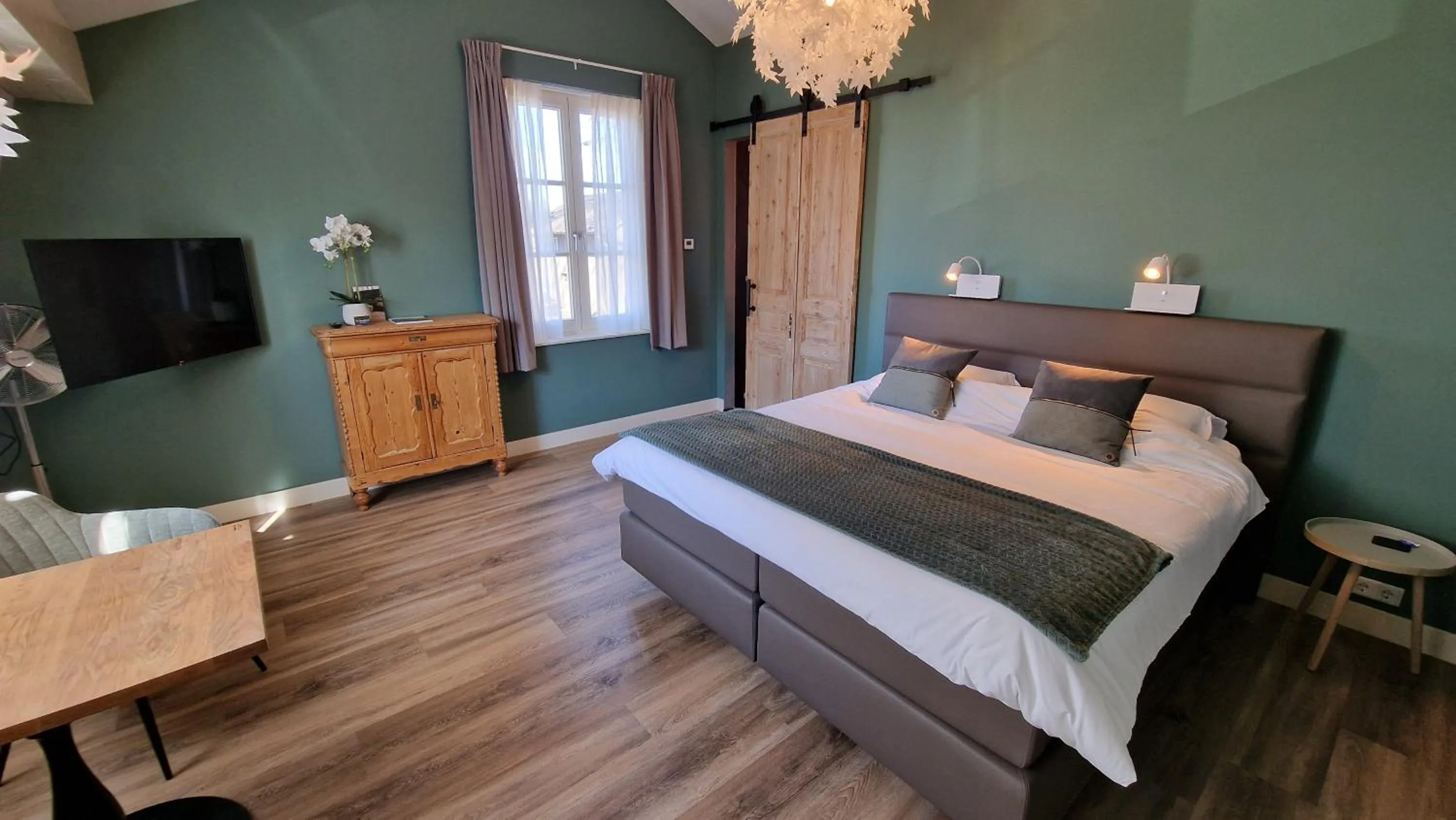 Bed in B&B De Droomhoeve