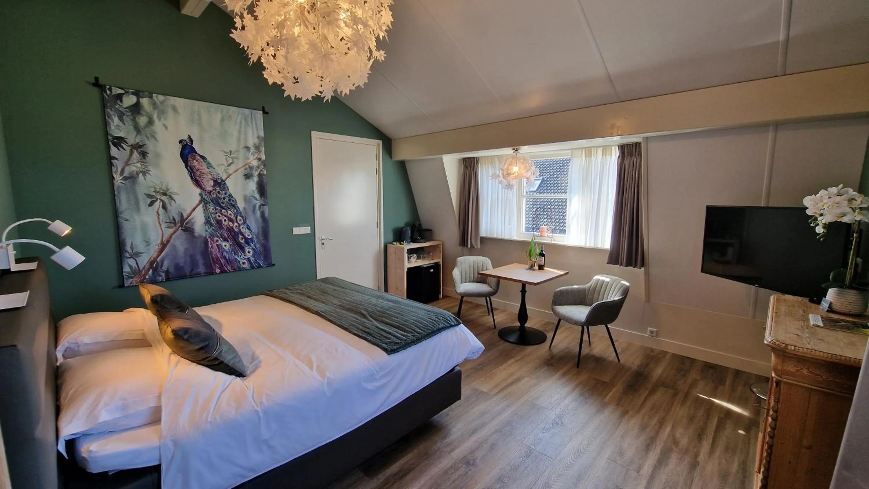 Bed in B&B De Droomhoeve