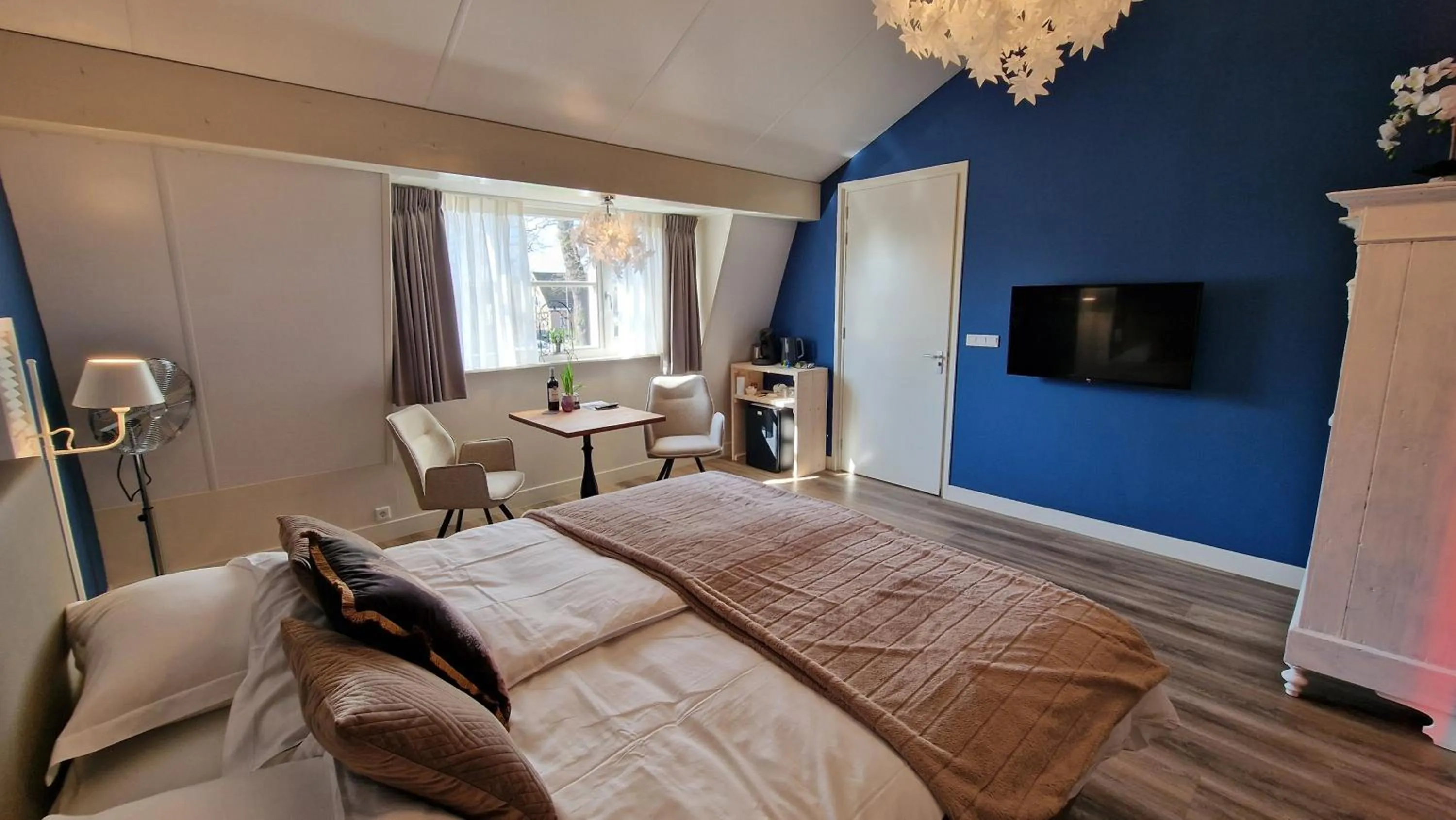 Bed in B&B De Droomhoeve