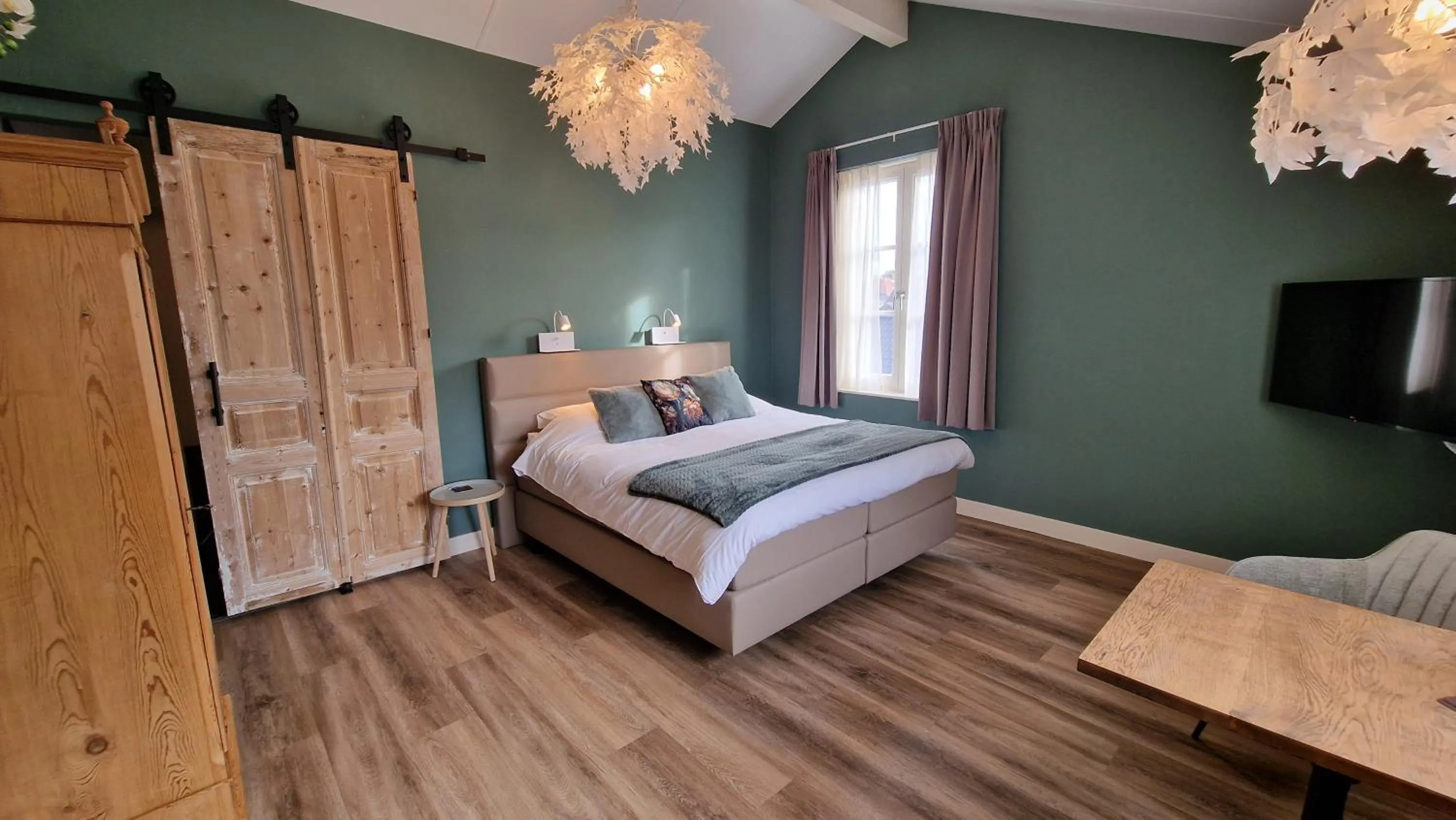 Bed in B&B De Droomhoeve