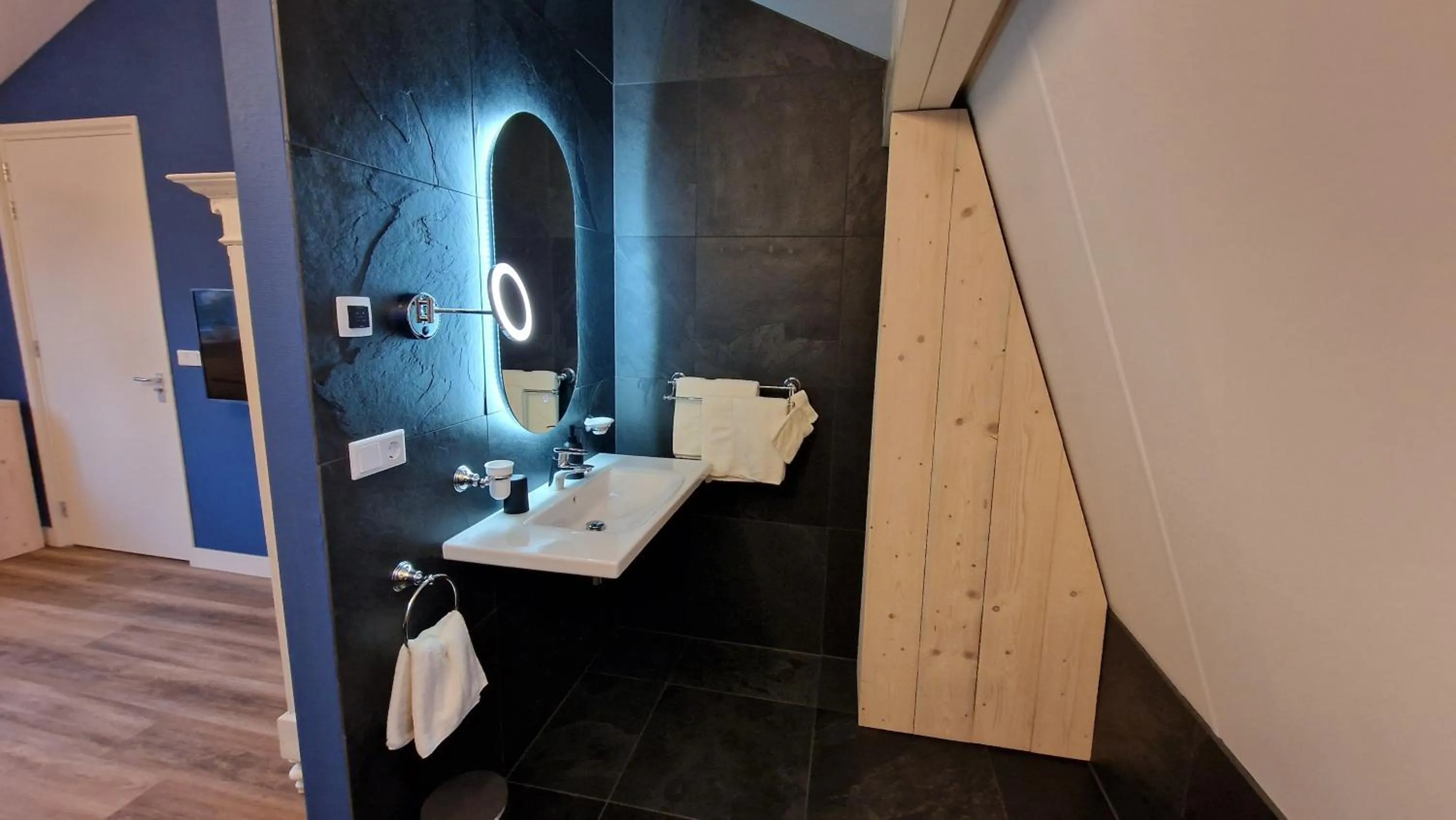 Bathroom in B&B De Droomhoeve