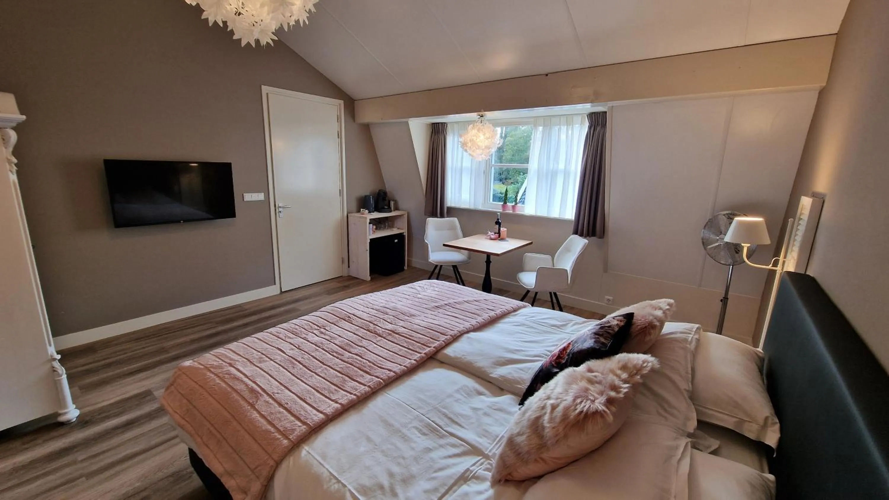 Bed in B&B De Droomhoeve