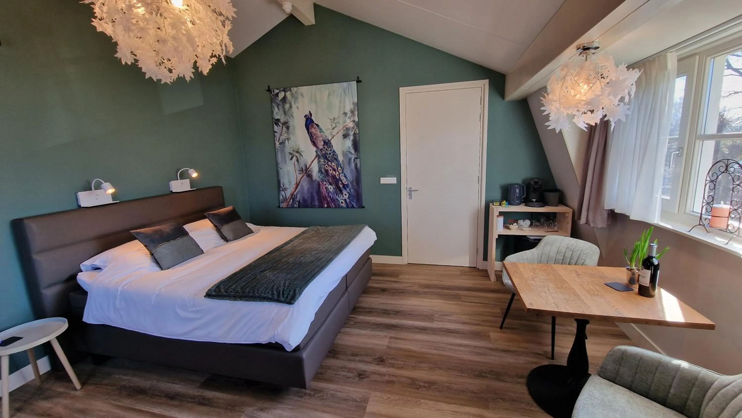 Bed in B&B De Droomhoeve