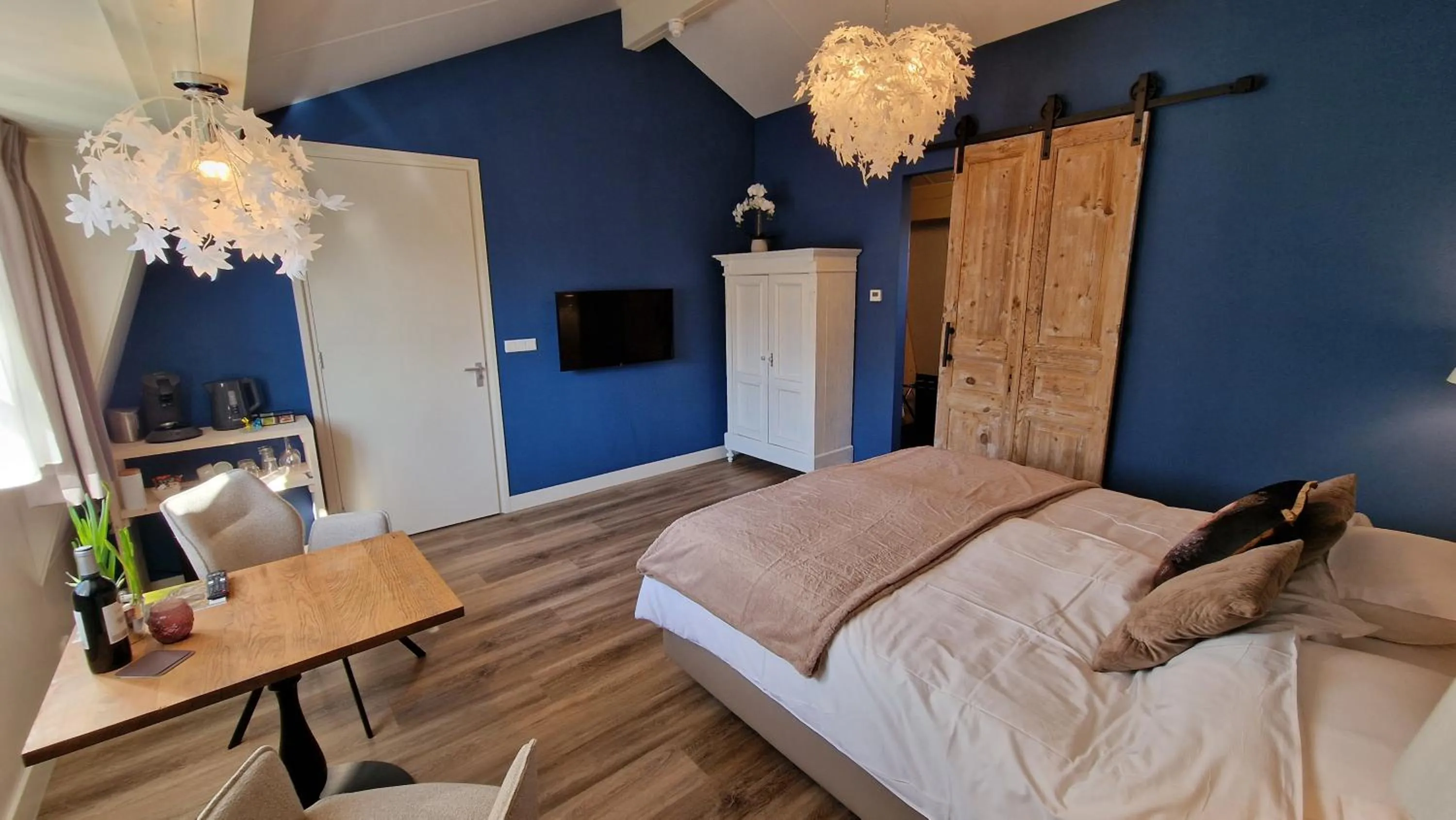 Bed in B&B De Droomhoeve