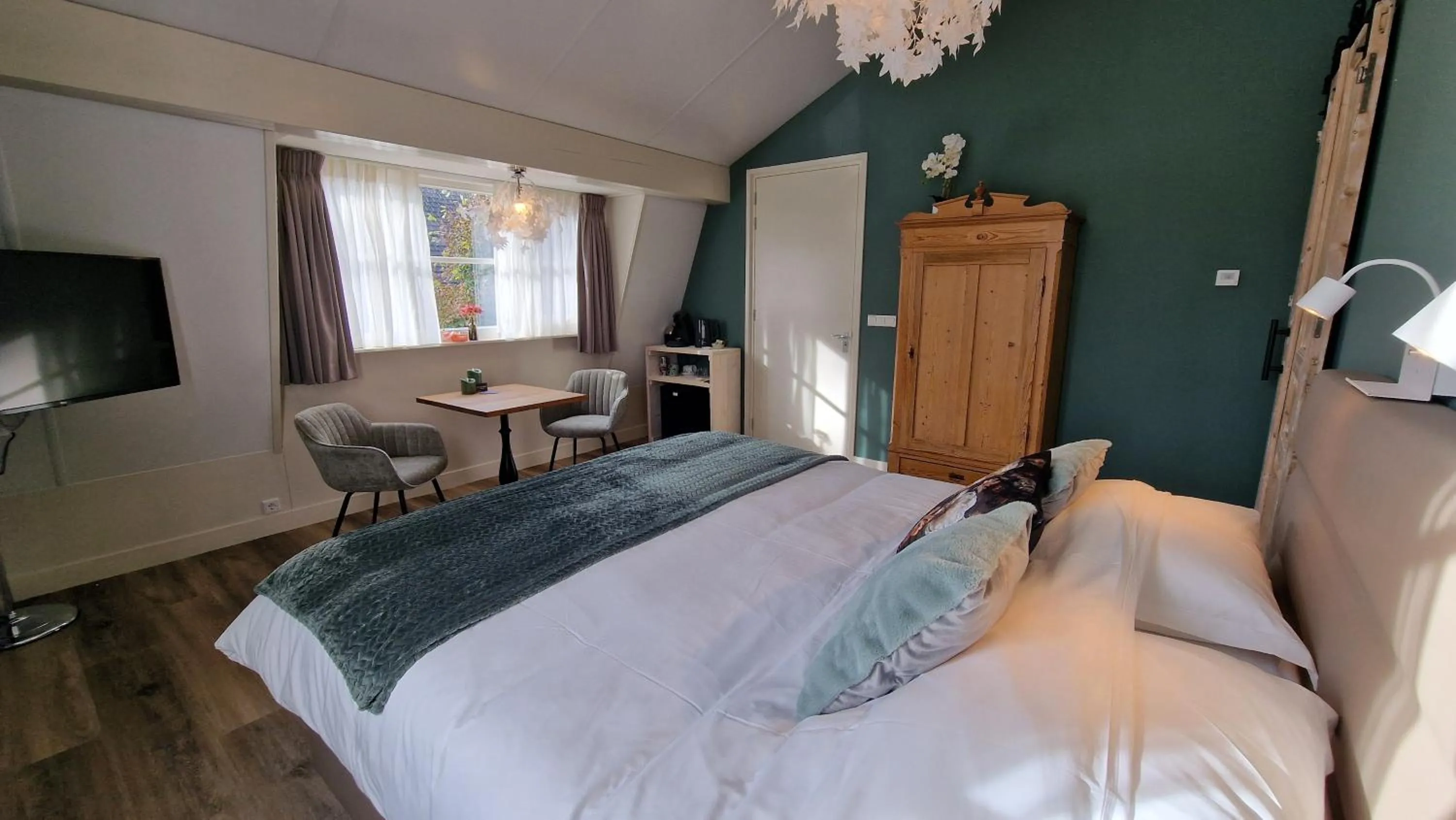 Bed in B&B De Droomhoeve