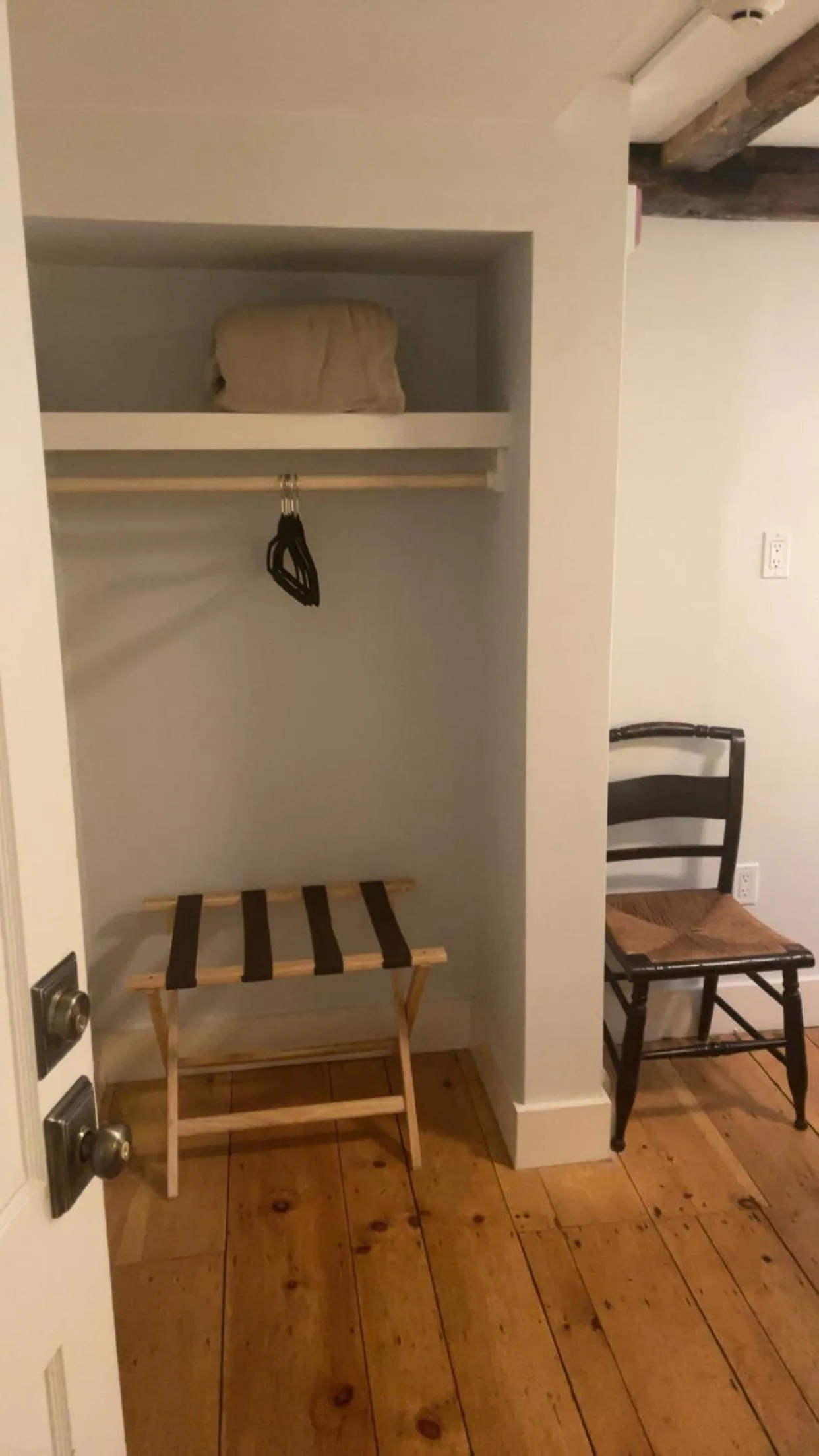 Bedroom in The Historic General Stanton Inn