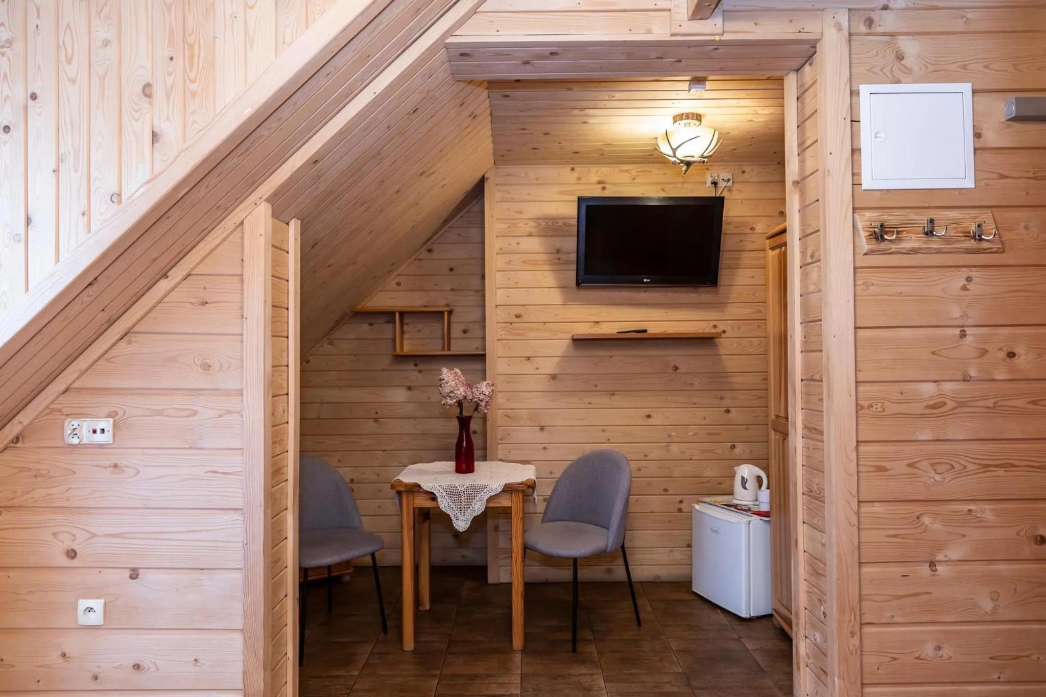 TV and multimedia in Willa u Jadzi