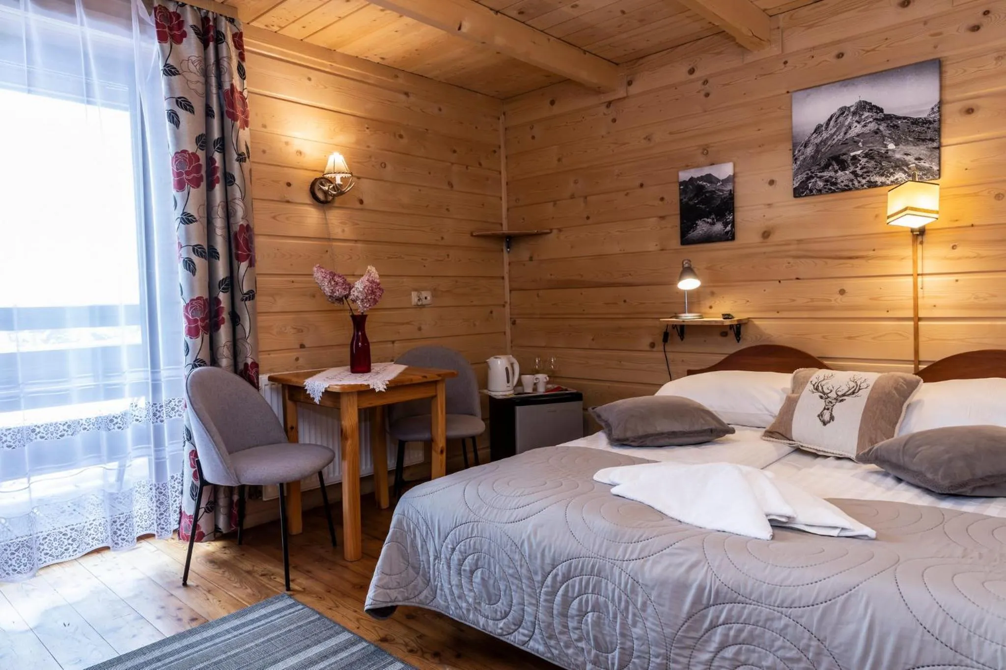 Balcony/Terrace, Bed in Willa u Jadzi