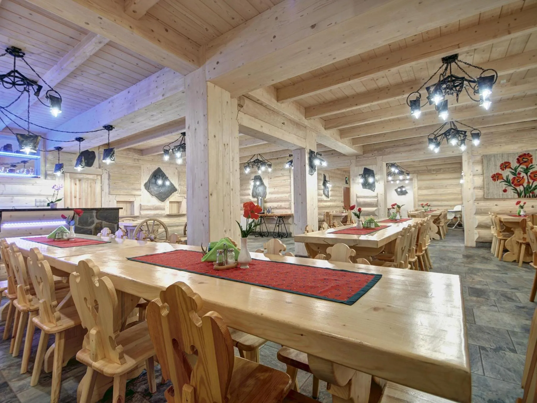 Restaurant/places to eat in Willa u Jadzi