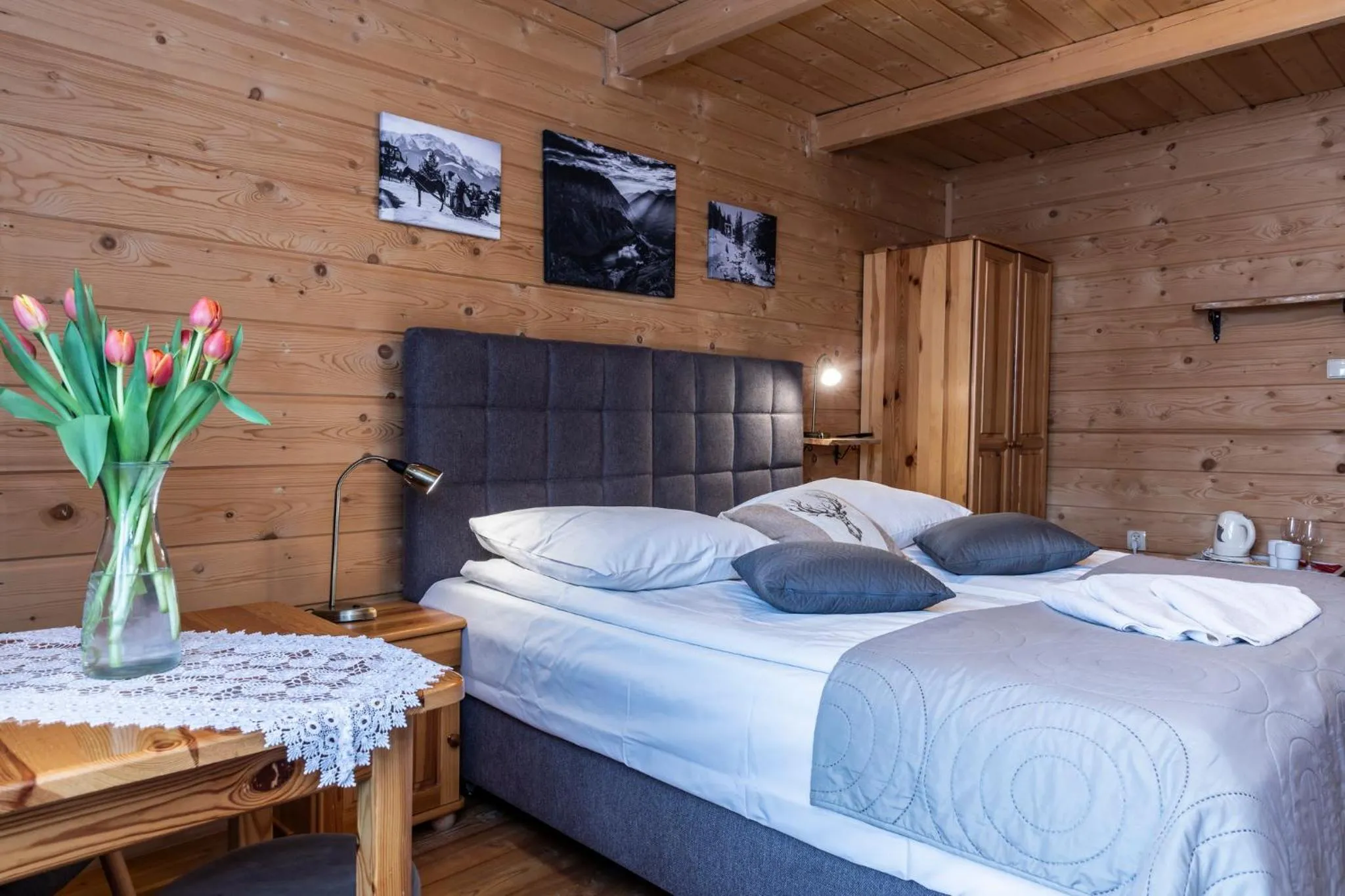 Photo of the whole room, Bed in Willa u Jadzi