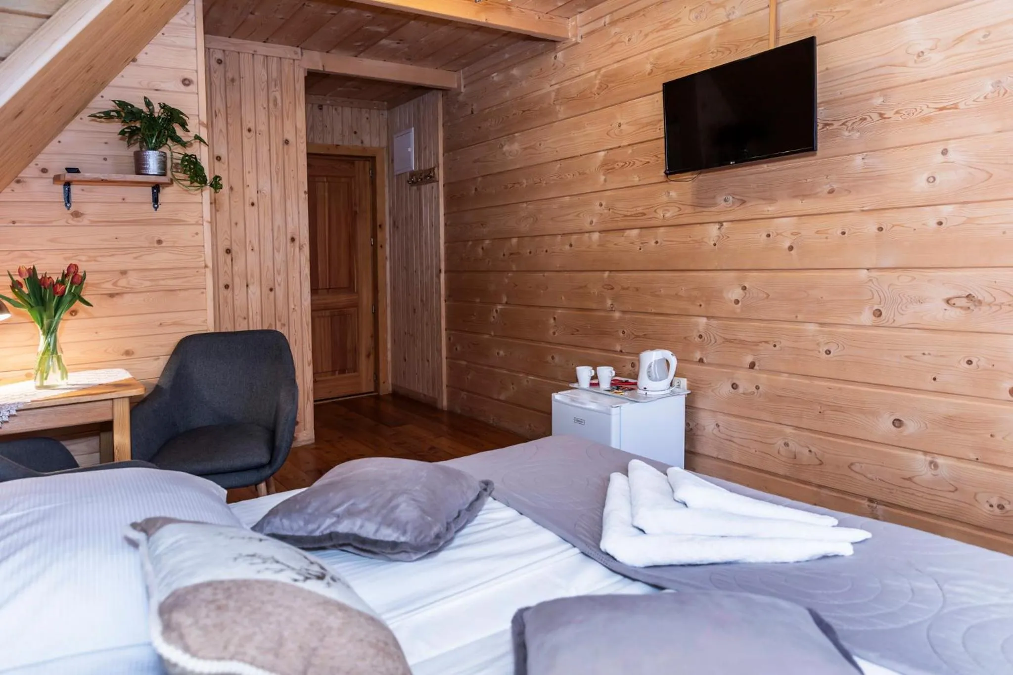 TV and multimedia, Bed in Willa u Jadzi