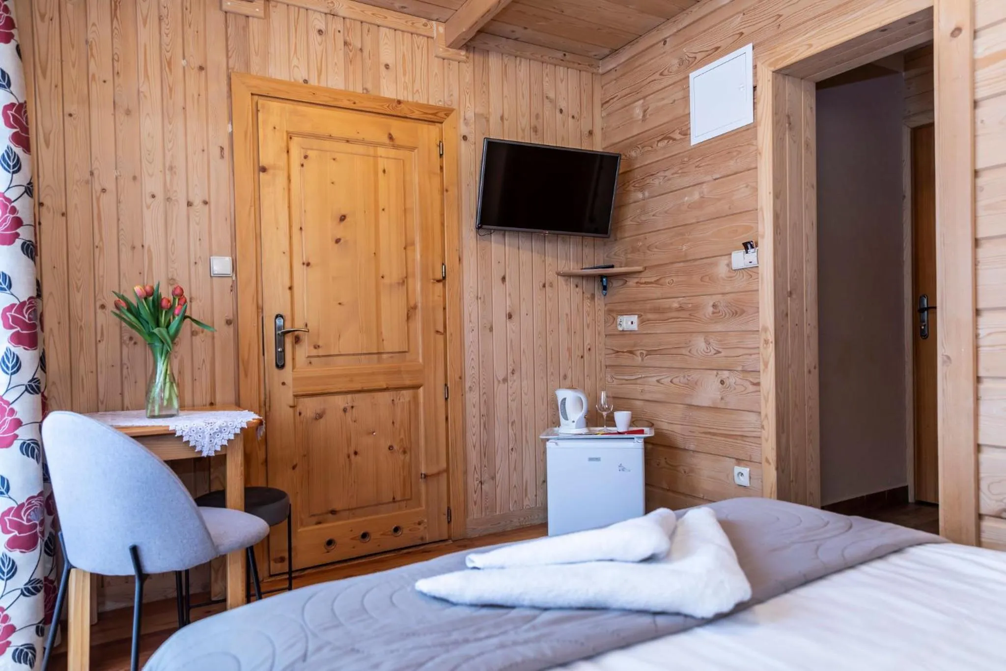 Bathroom, Bed in Willa u Jadzi