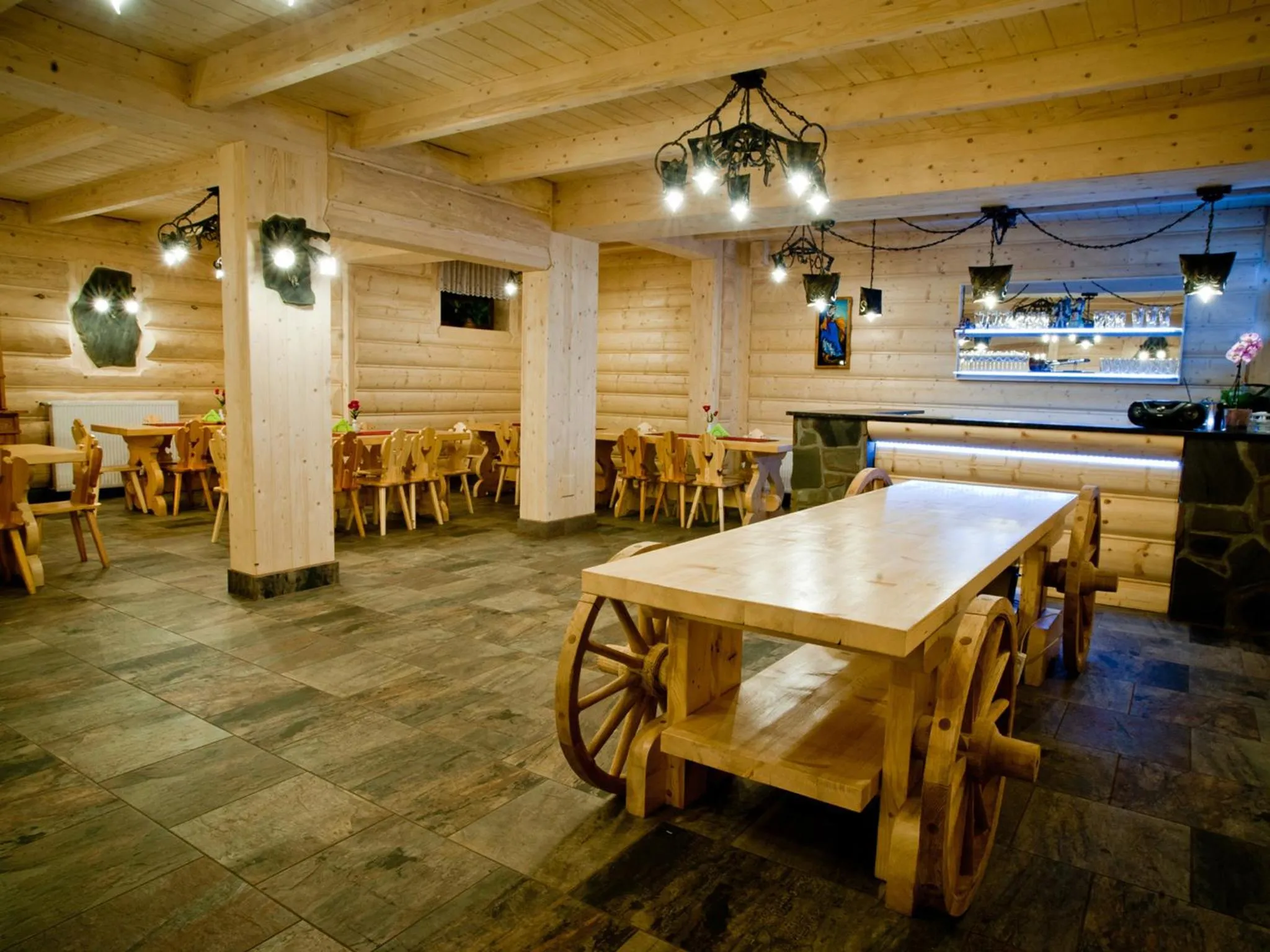 Restaurant/places to eat in Willa u Jadzi