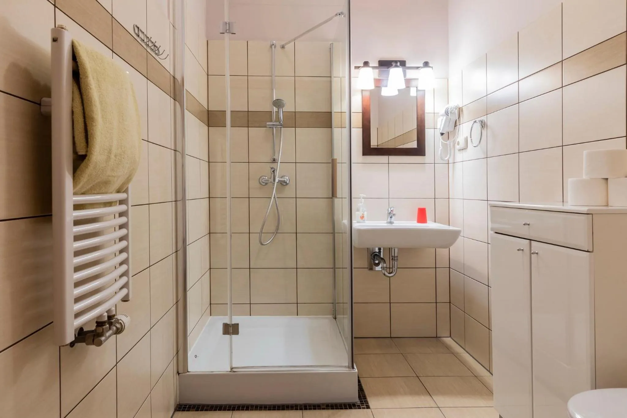 towels in Willa u Jadzi