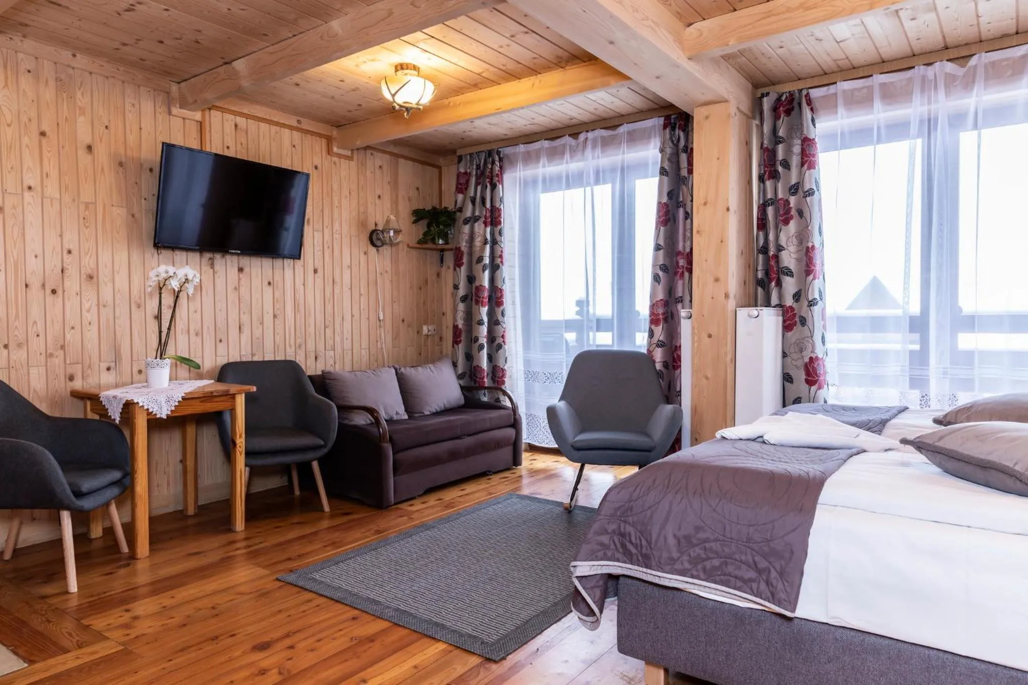 TV and multimedia, Bed in Willa u Jadzi