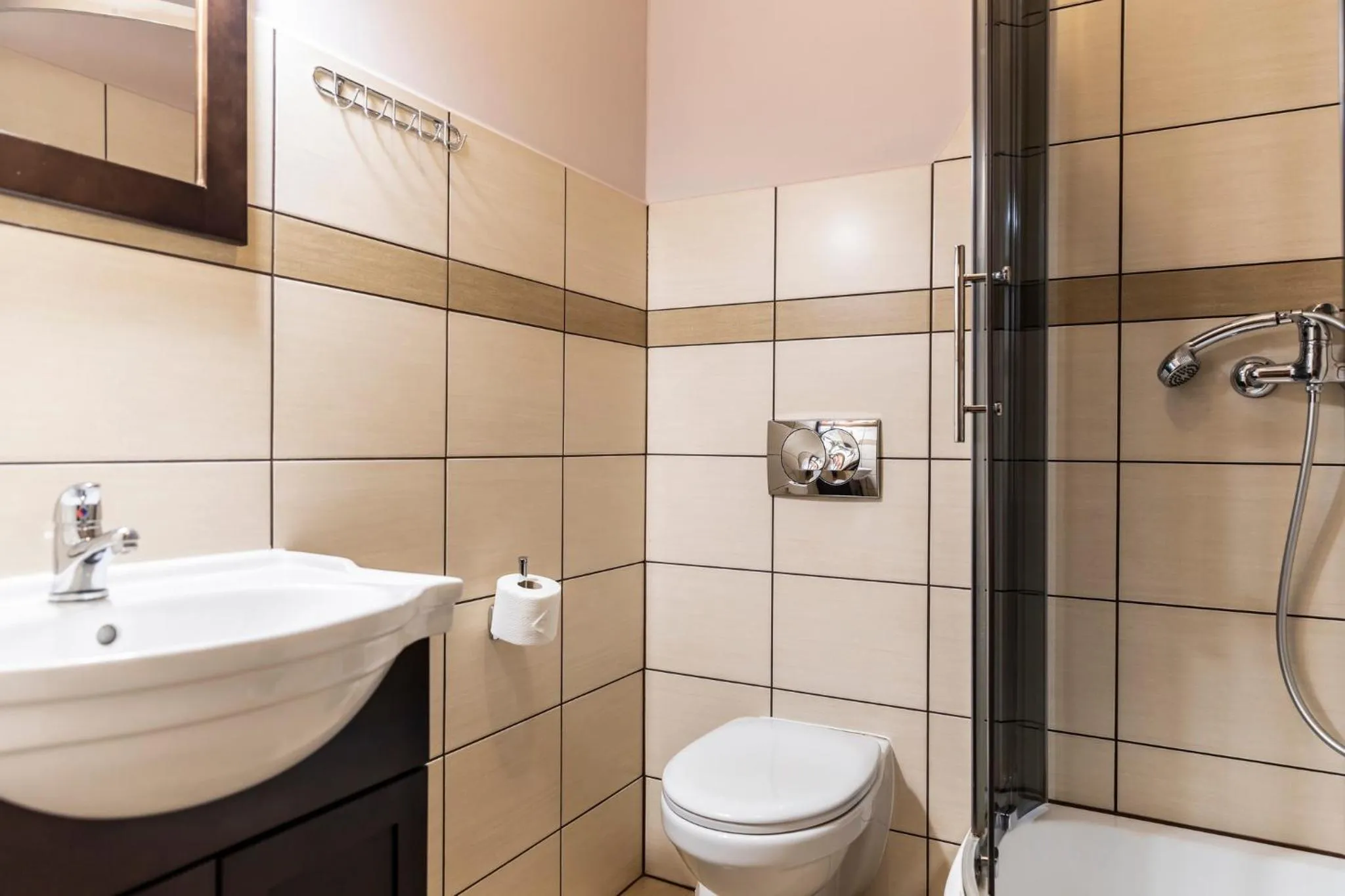 Bathroom in Willa u Jadzi