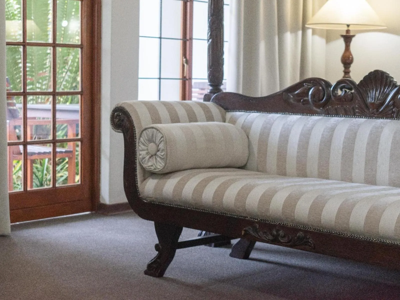 Living room in Aanmani Rose Guesthouse