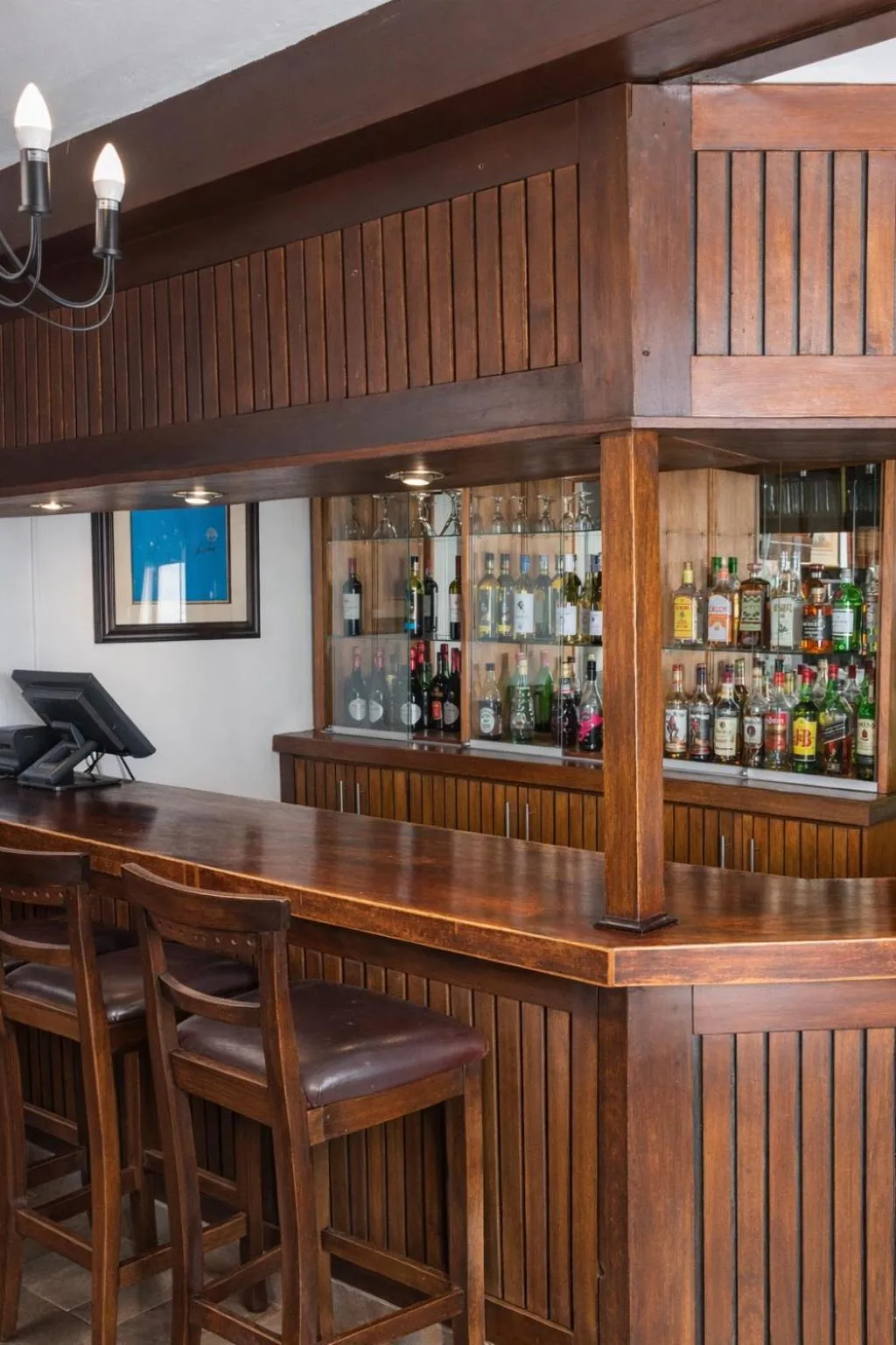 Lounge or bar in Aanmani Rose Guesthouse