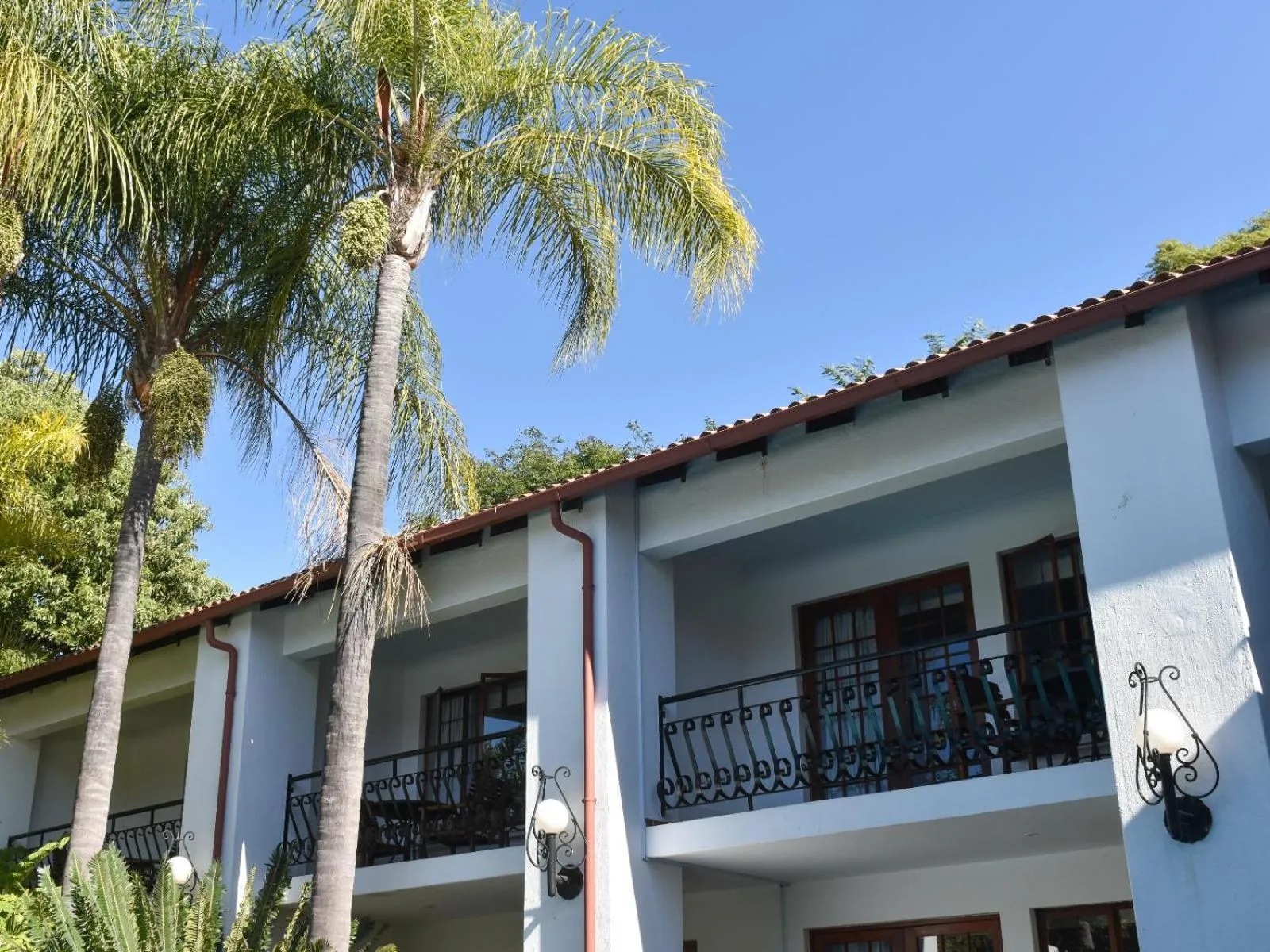 Property building in Aanmani Rose Guesthouse