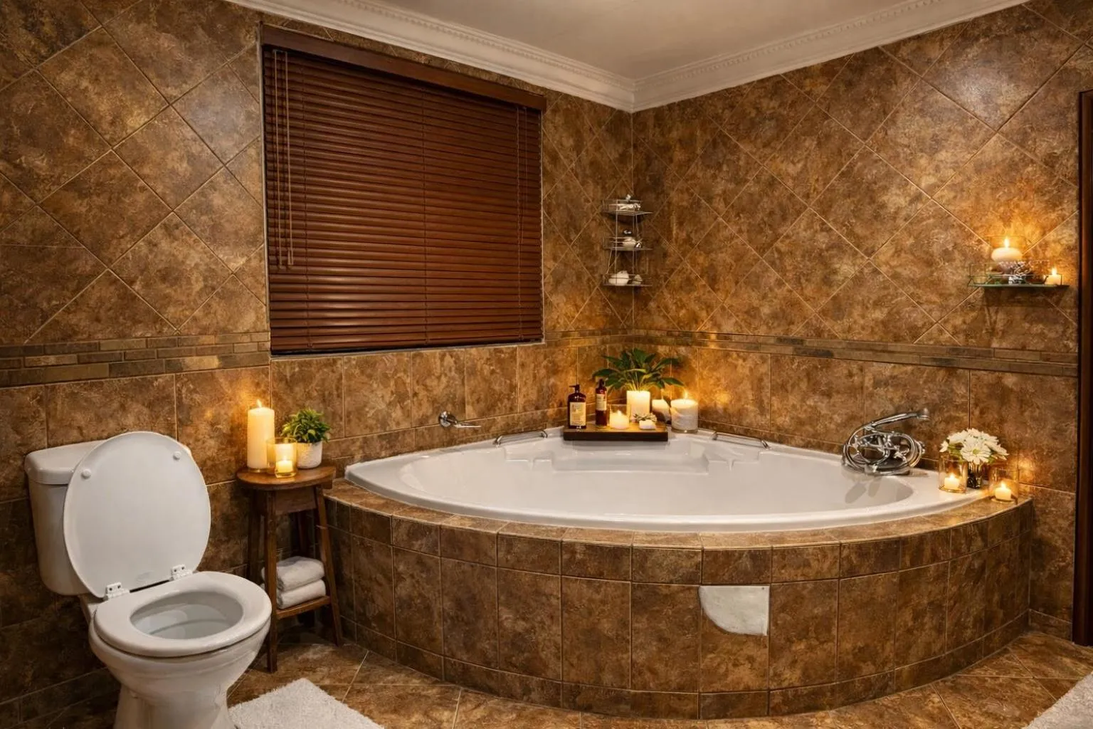 Toilet in Aanmani Rose Guesthouse