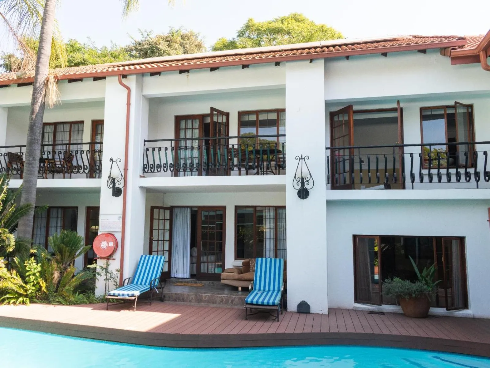 Property building in Aanmani Rose Guesthouse