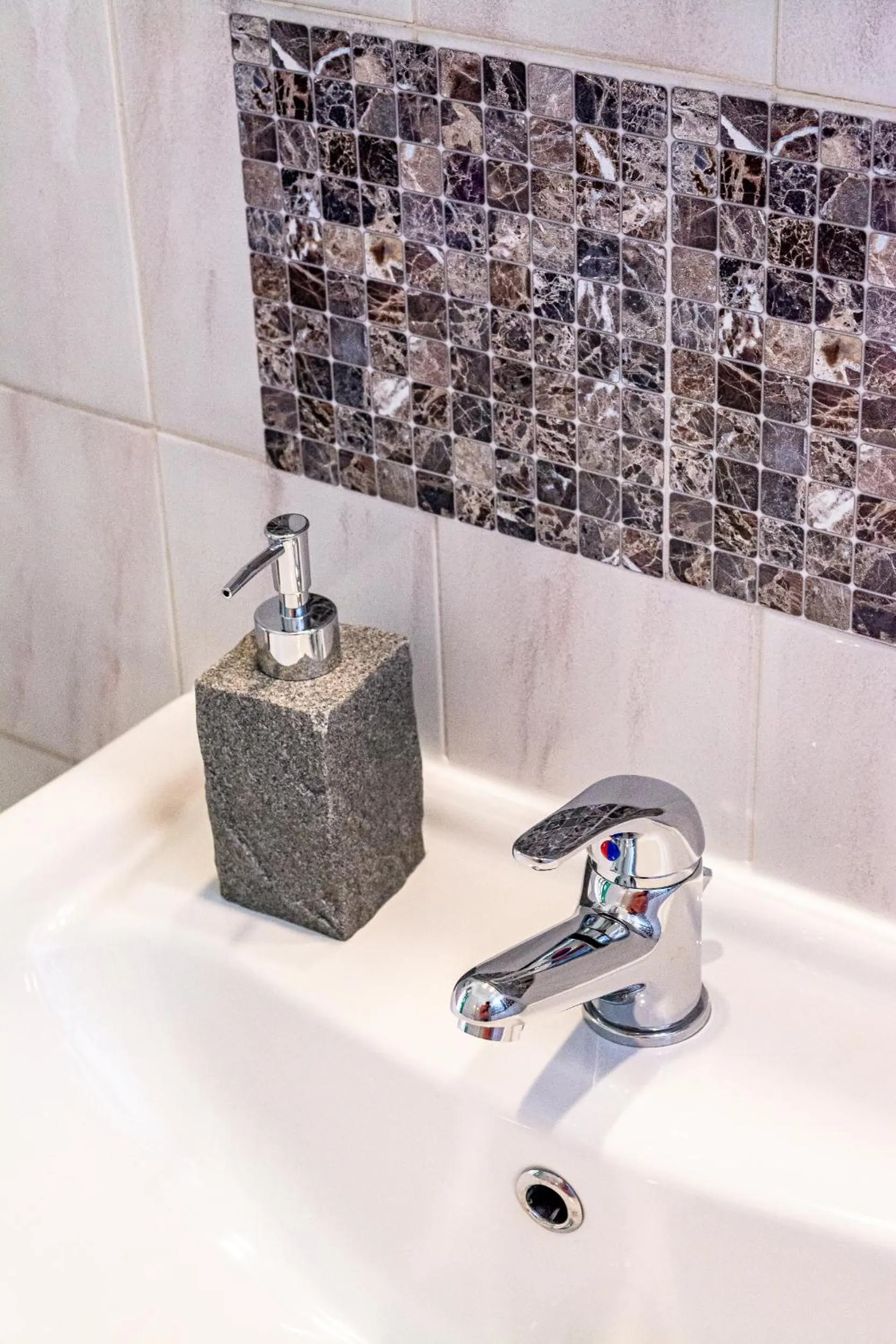 Bathroom in Ritsinia Apartments