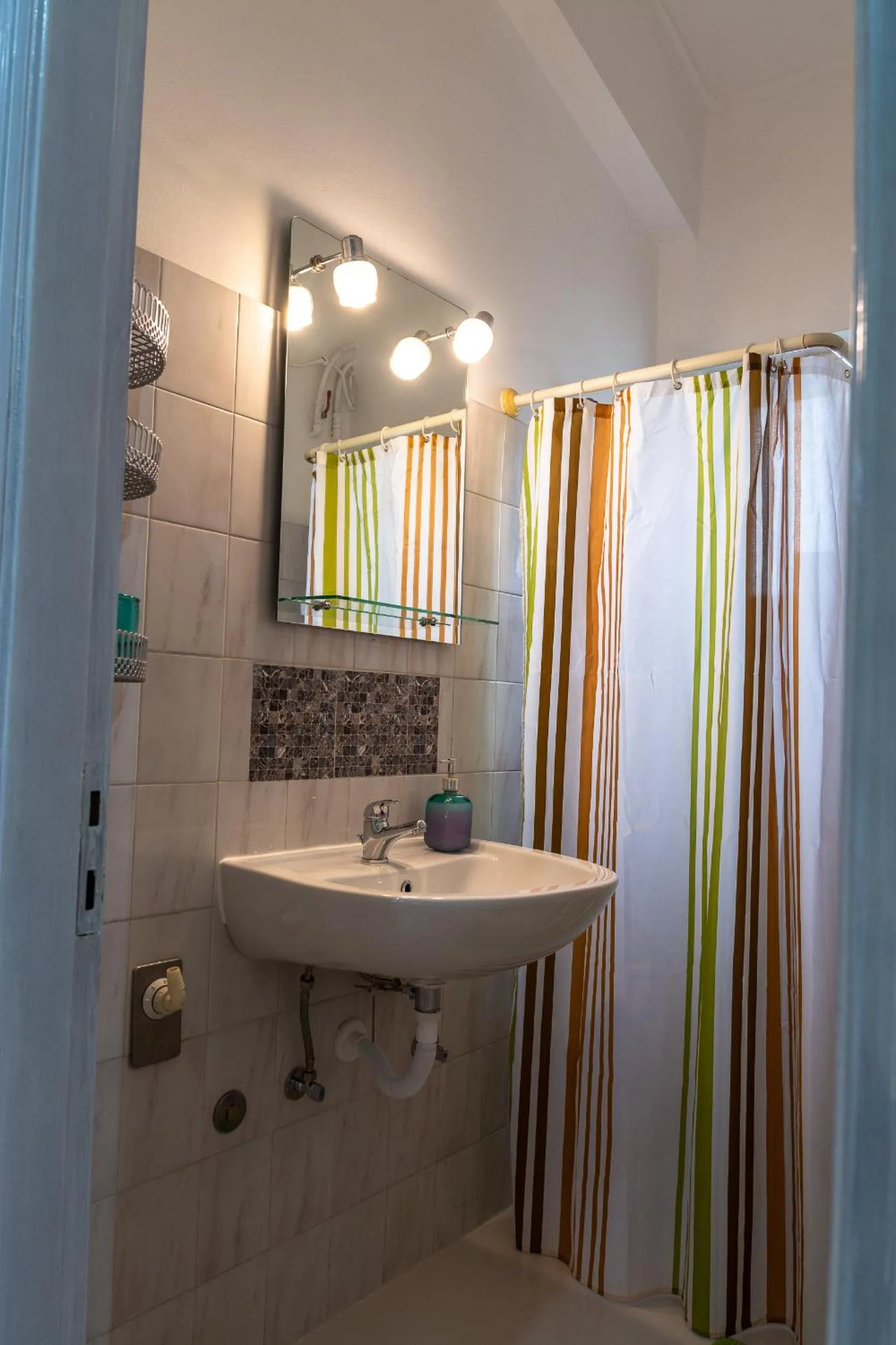 Bathroom in Ritsinia Apartments