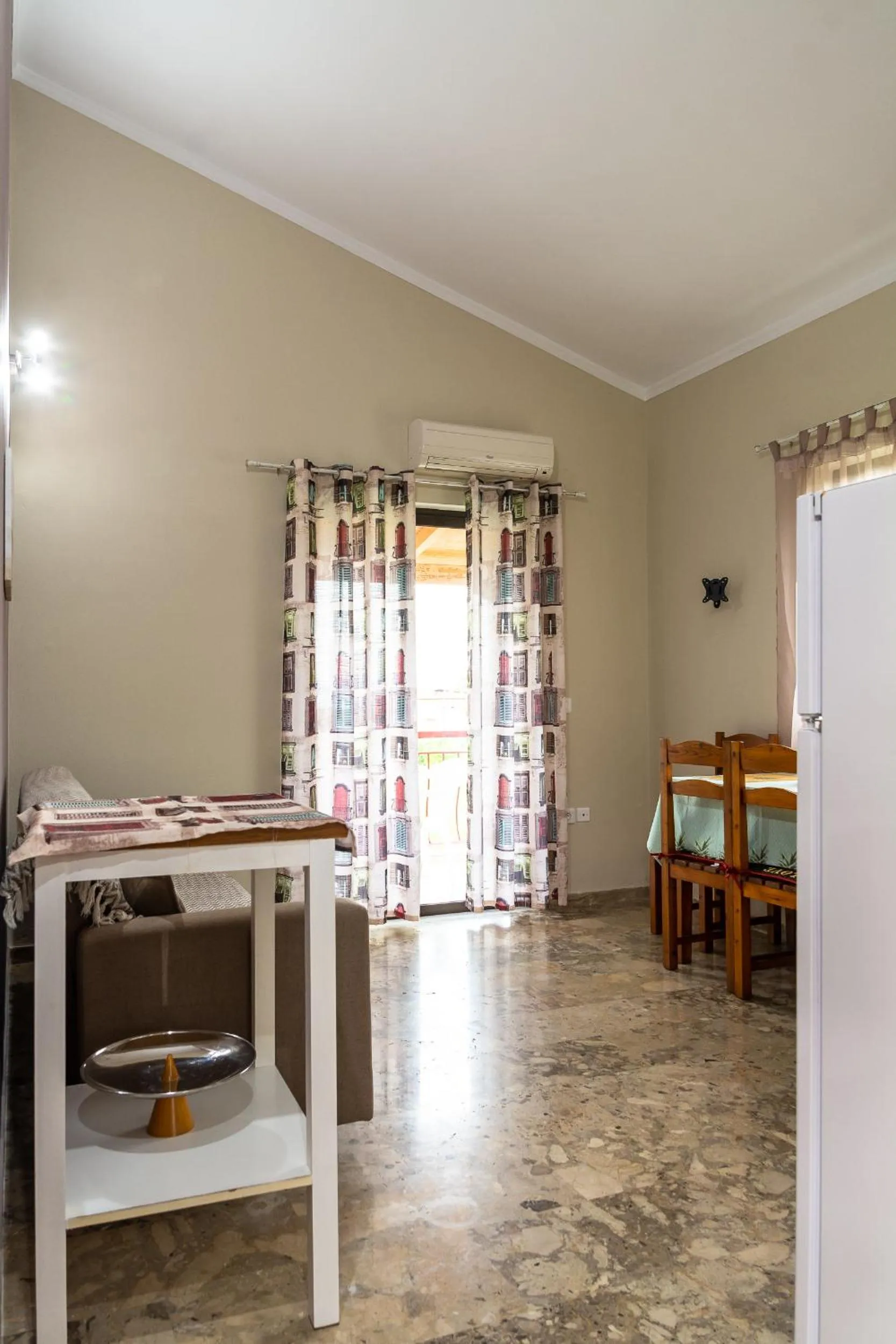 Kitchen or kitchenette in Ritsinia Apartments