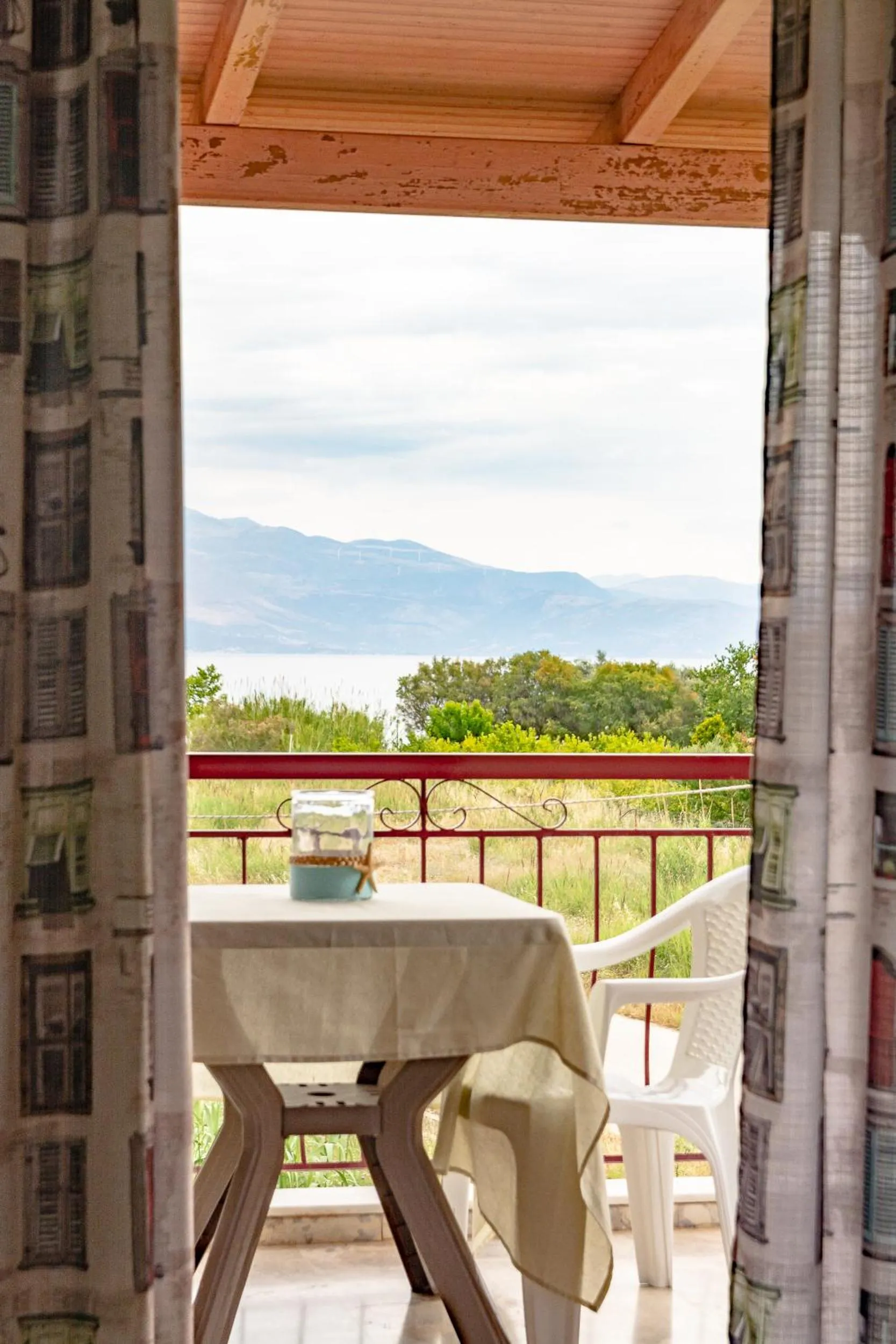 Balcony/Terrace in Ritsinia Apartments