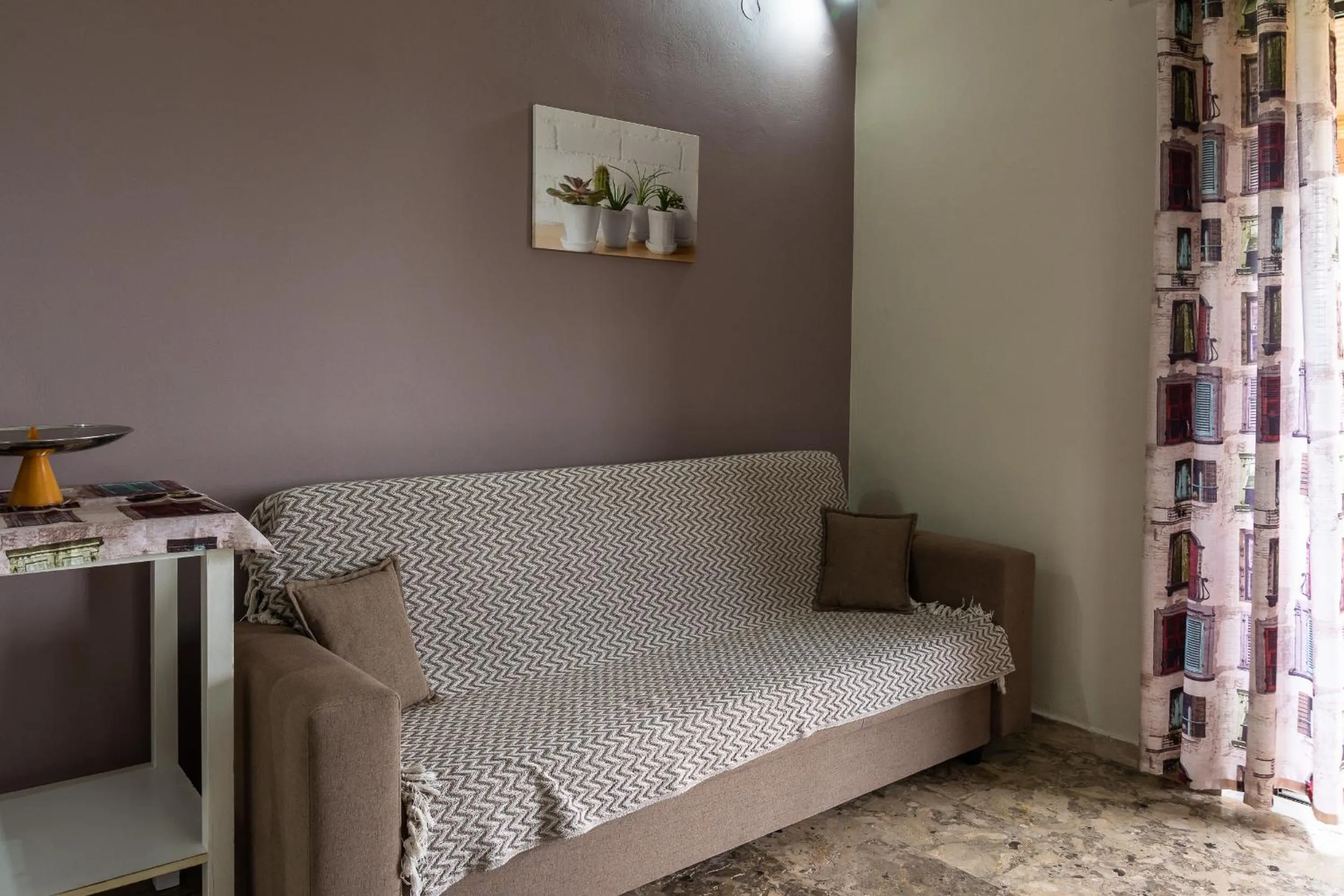 Seating area in Ritsinia Apartments