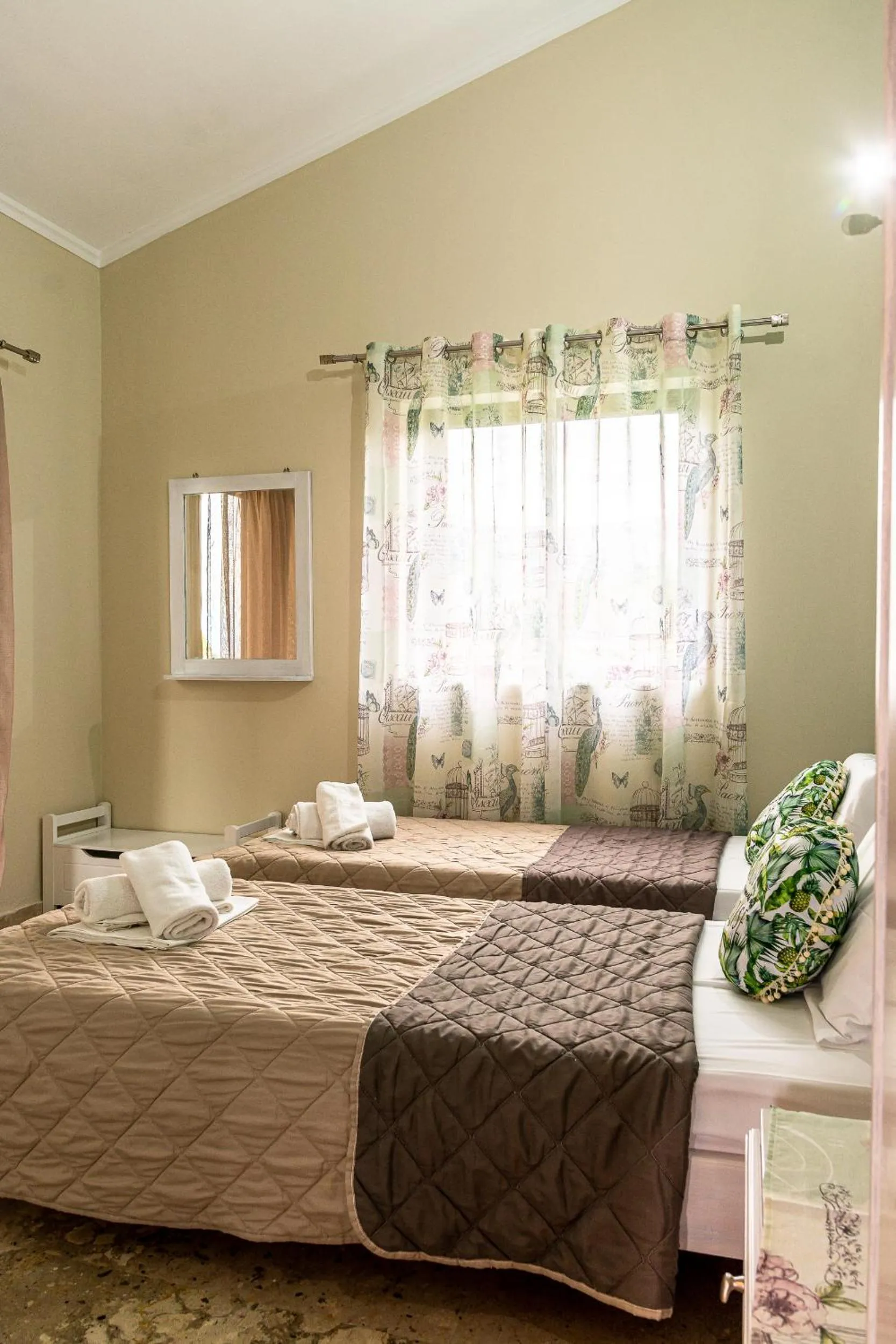 Bedroom in Ritsinia Apartments