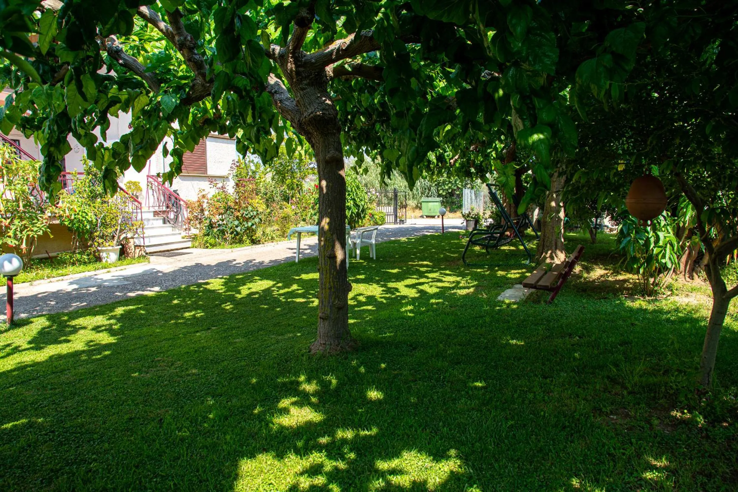 Garden in Ritsinia Apartments