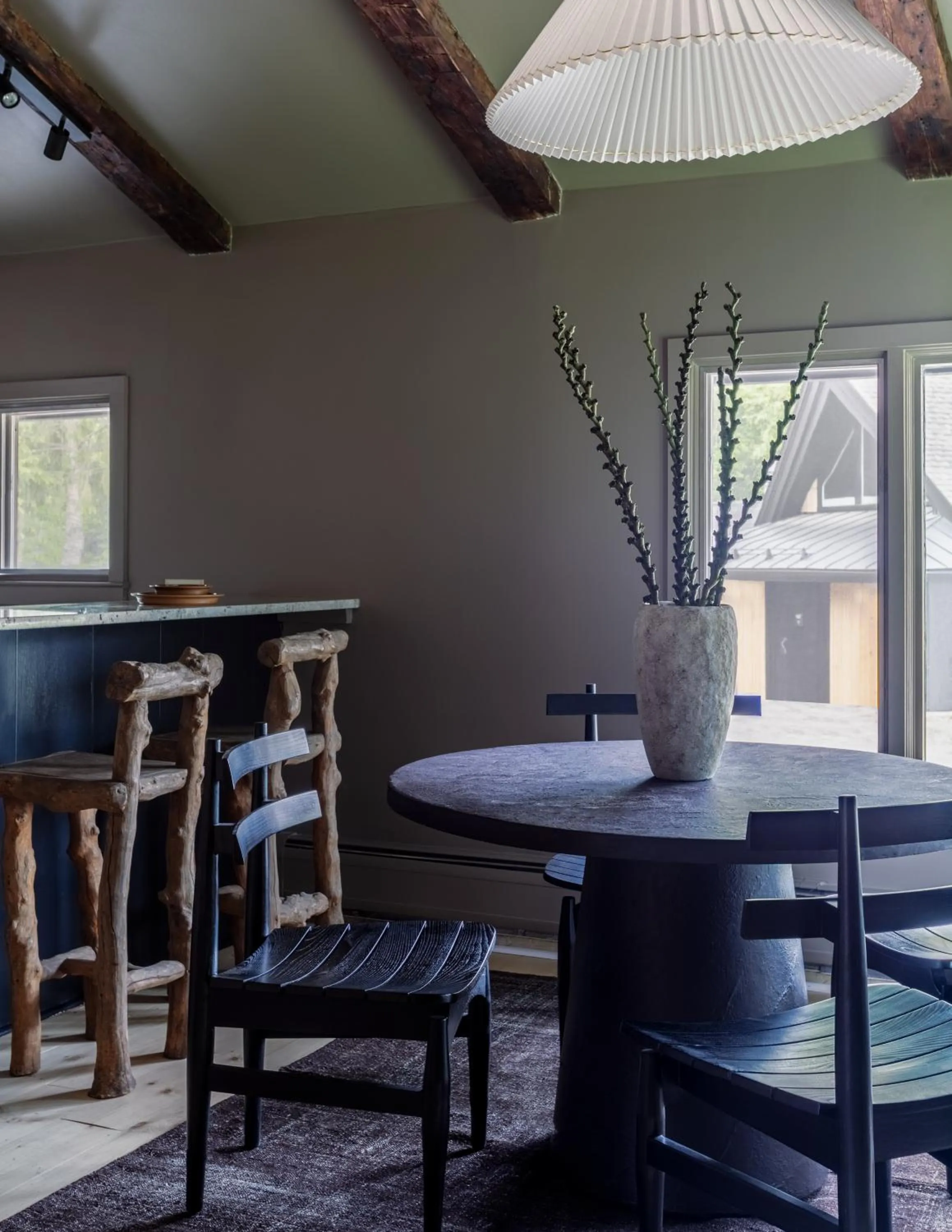 Dining area in AWOL Stowe