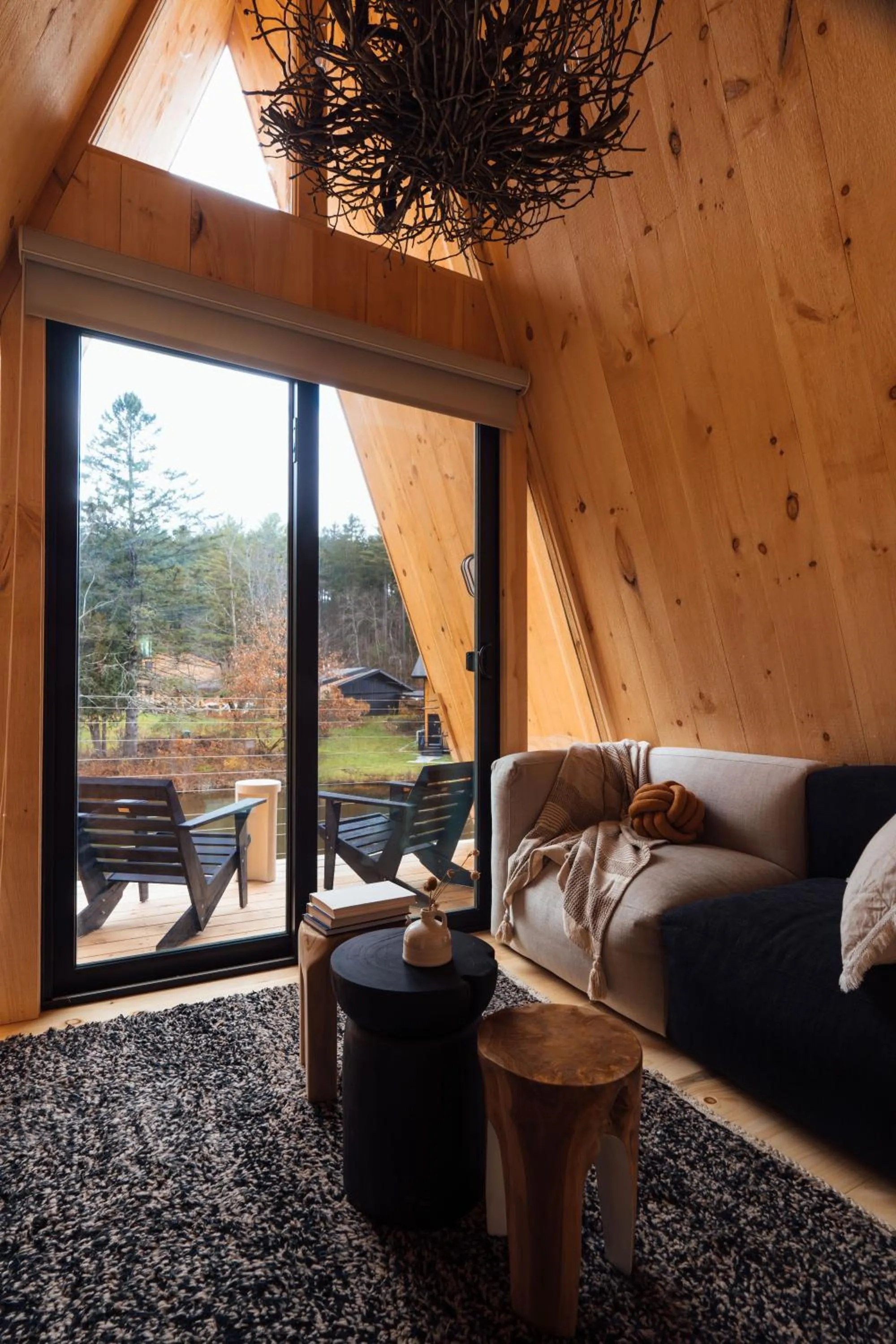 View (from property/room) in AWOL Stowe