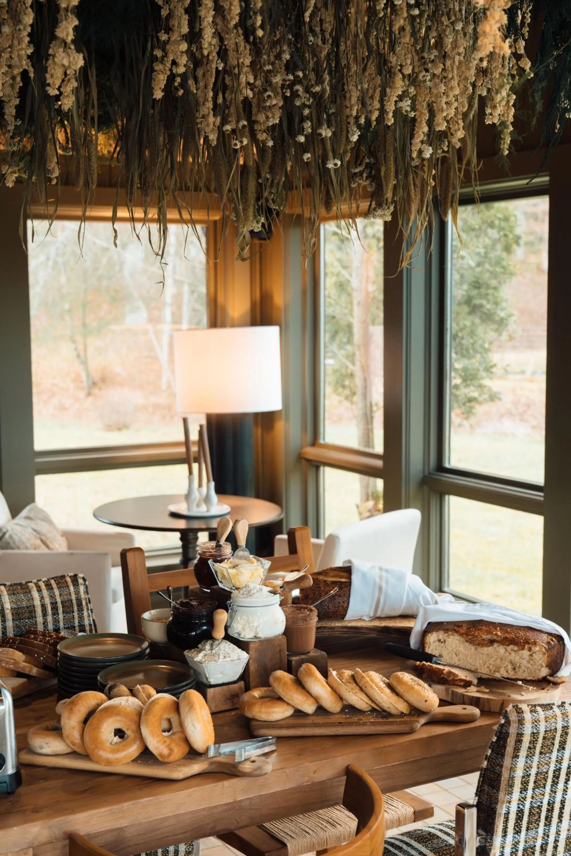 Breakfast in AWOL Stowe