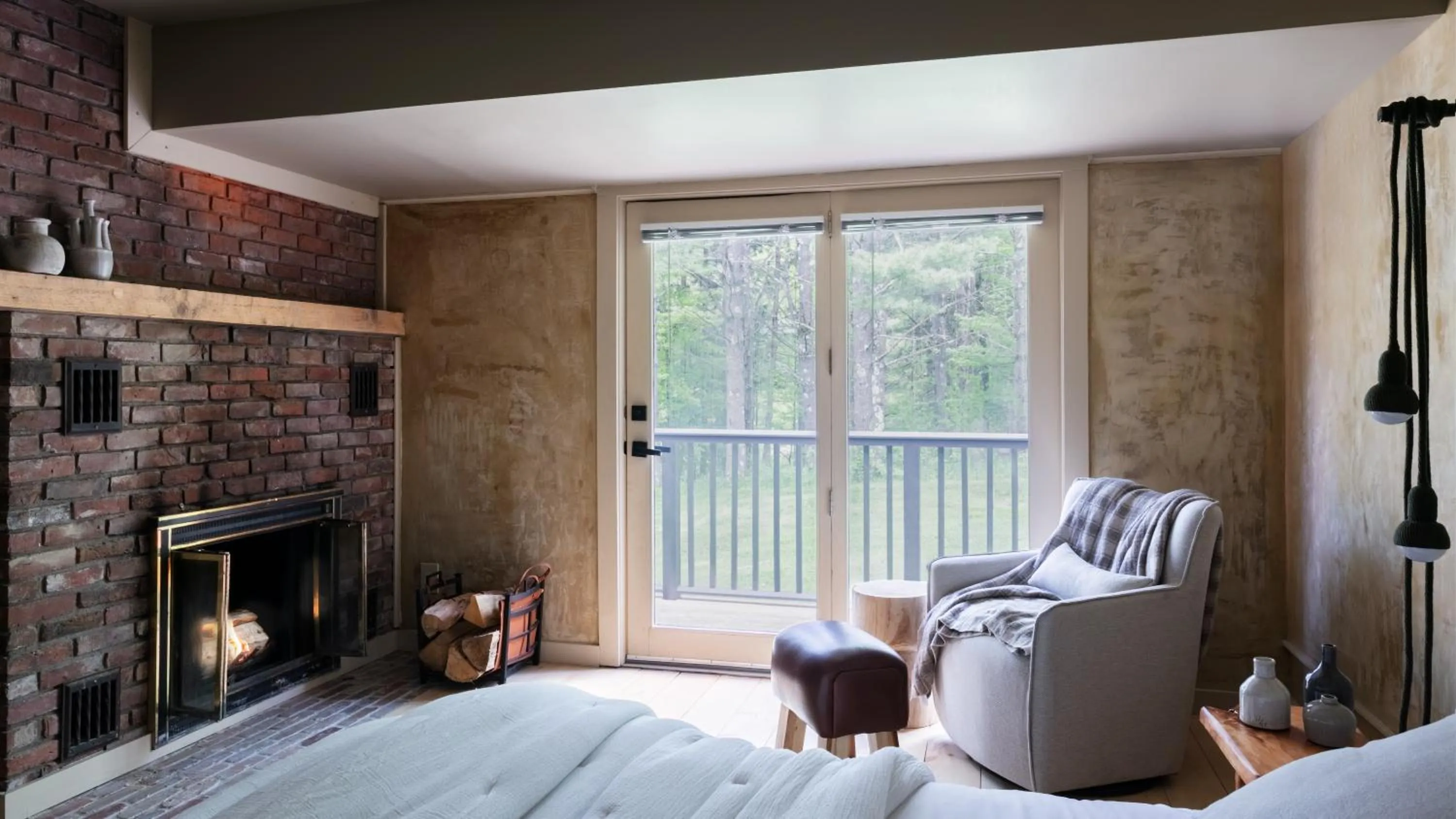 Patio, Bed in AWOL Stowe