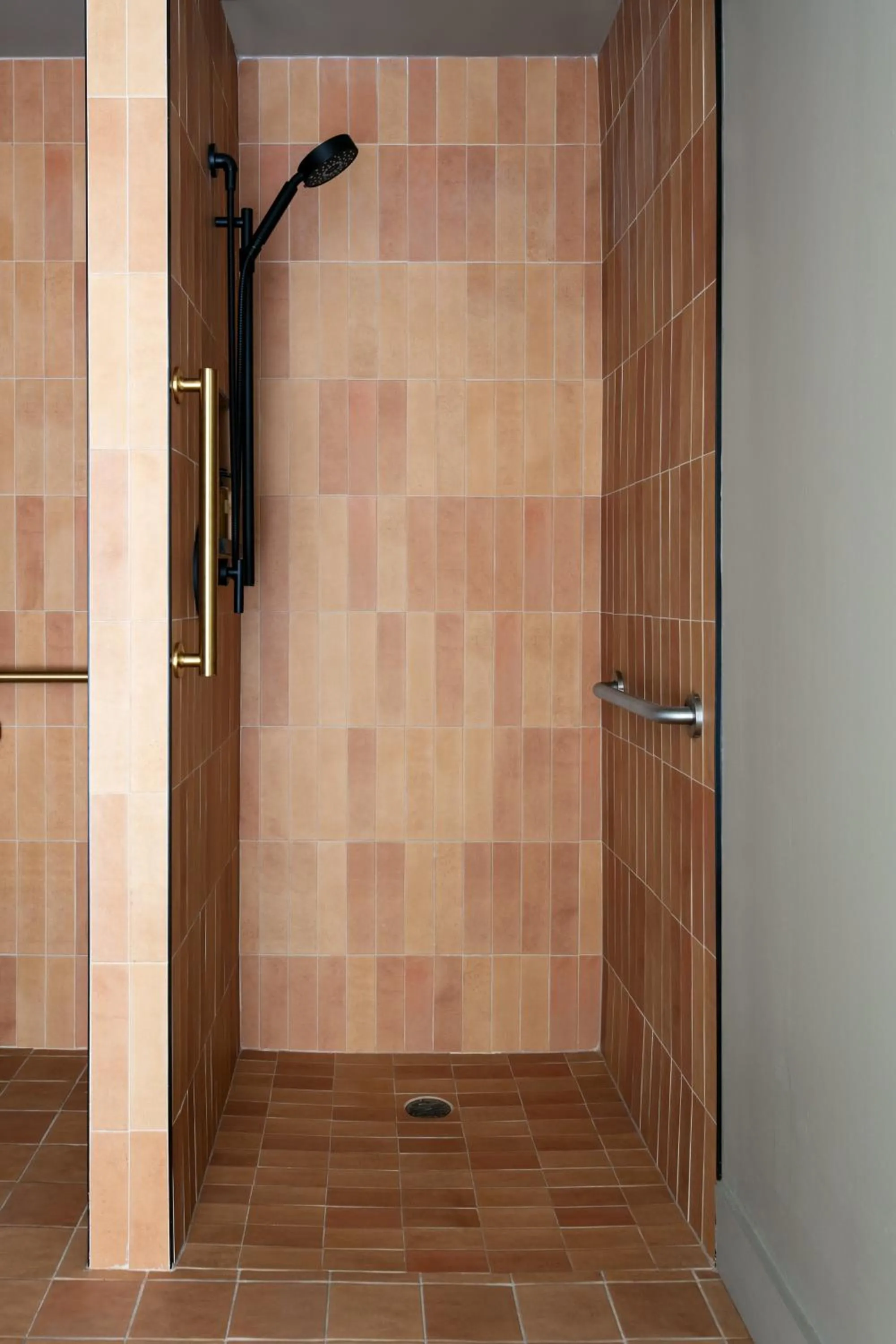 Shower in AWOL Stowe