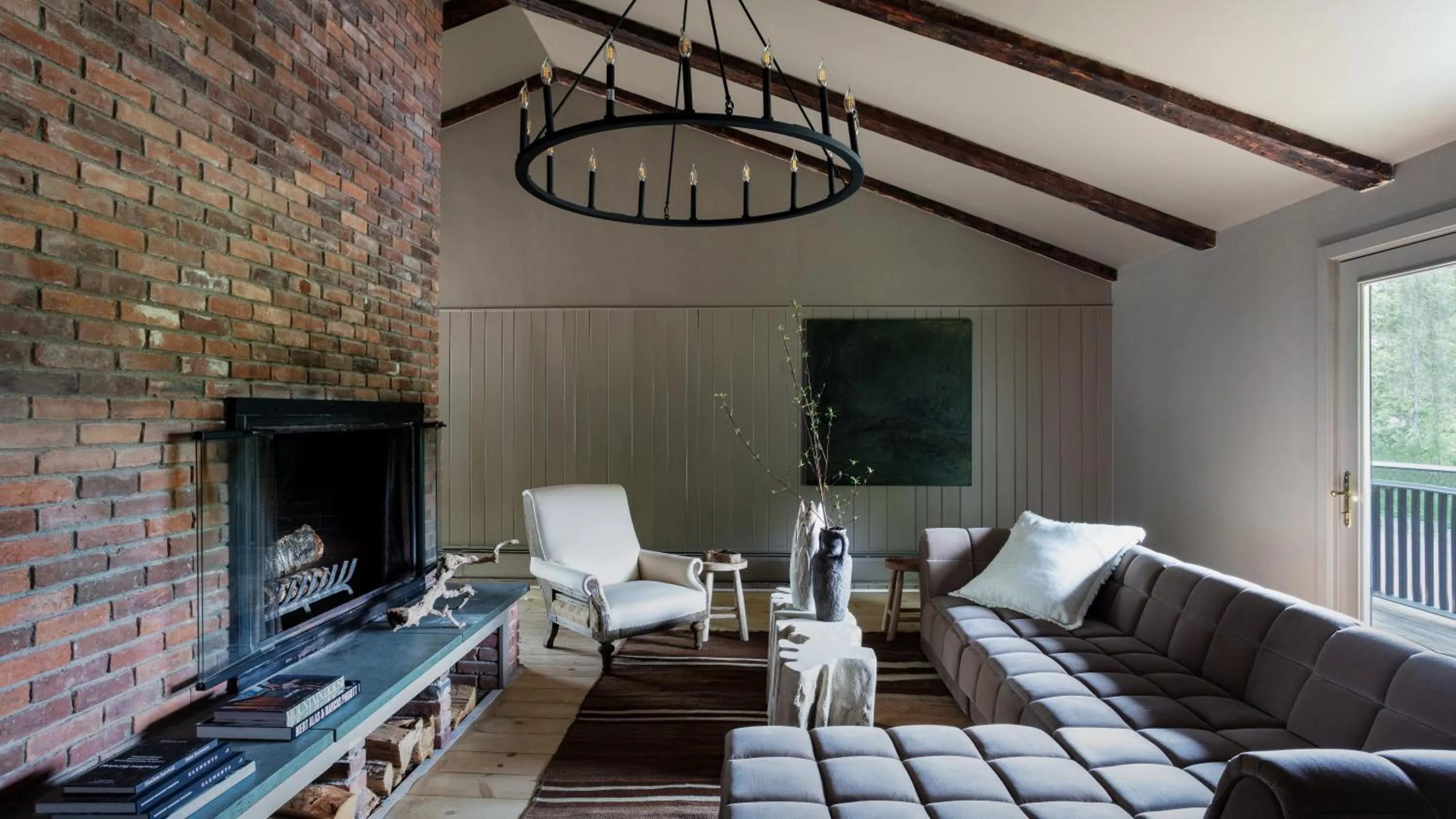 Living room in AWOL Stowe