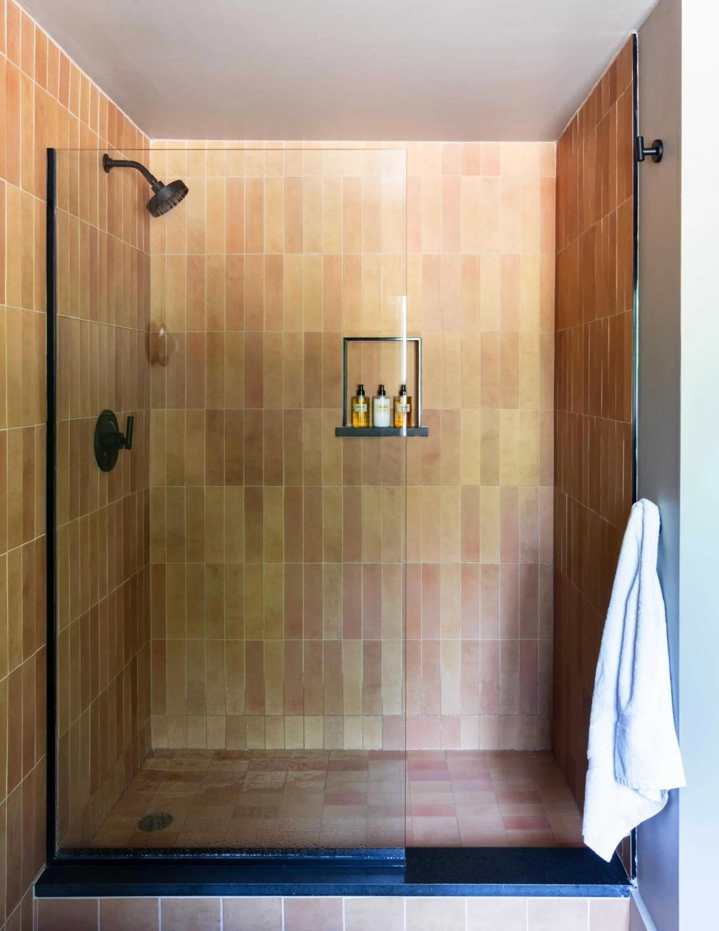 Shower in AWOL Stowe