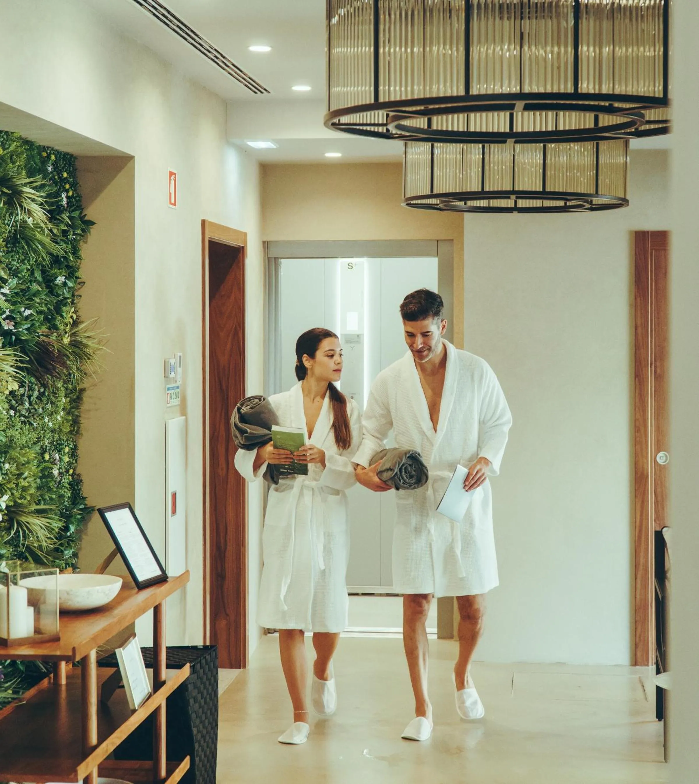 Spa and wellness centre/facilities in Estalagem Santa Iria Hotel & Spa