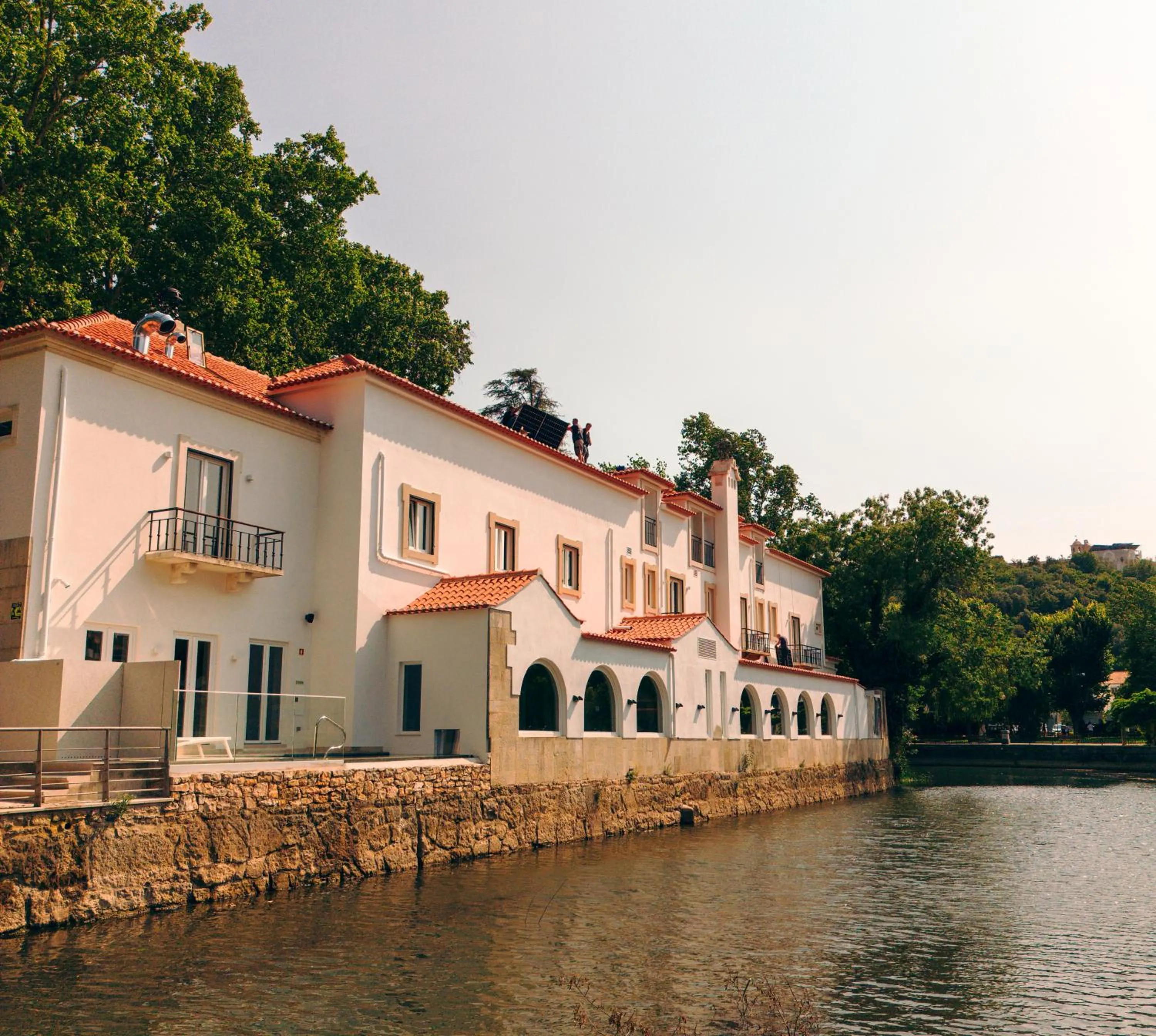 Property building in Estalagem Santa Iria Hotel & Spa