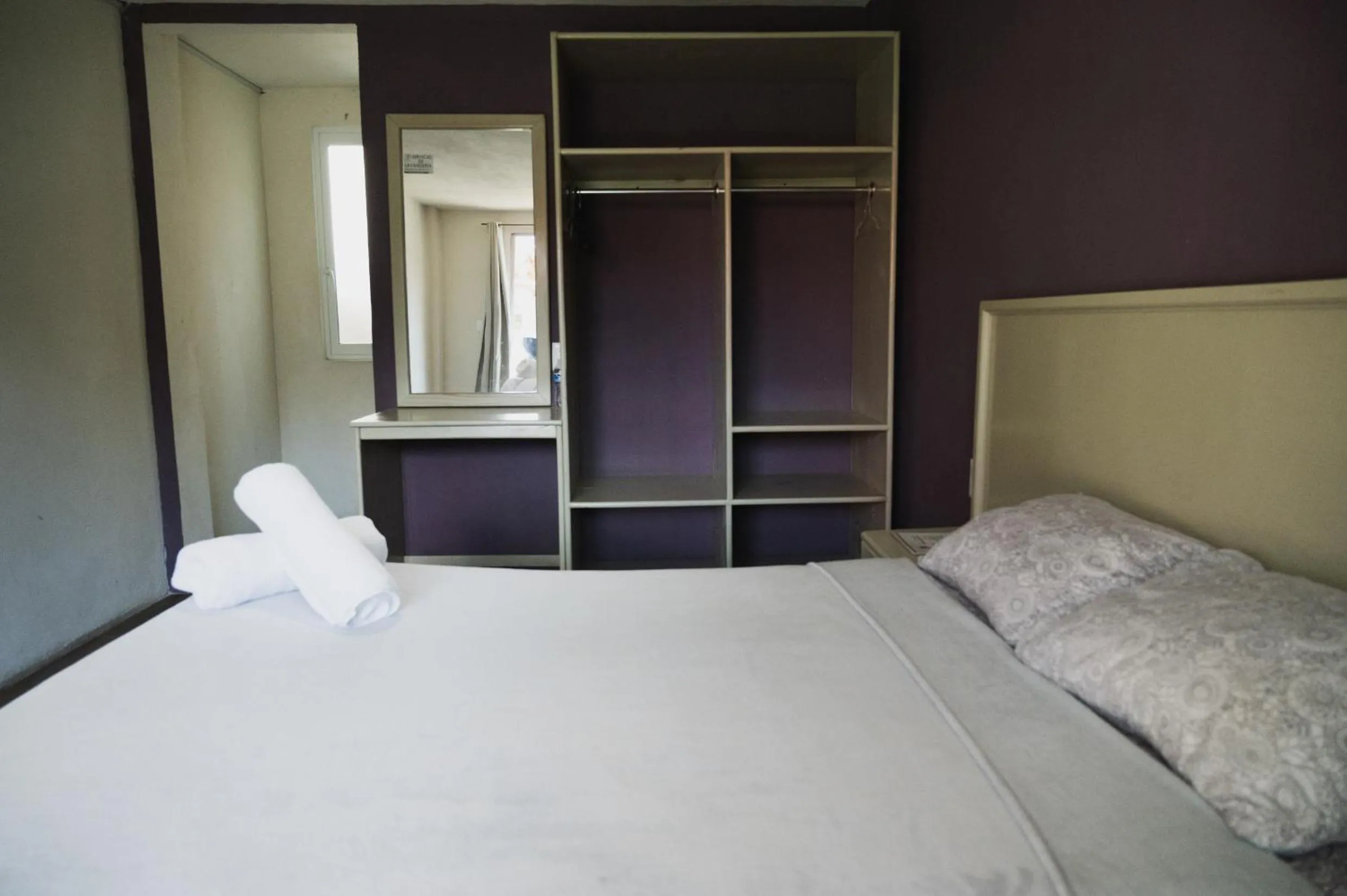 Photo of the whole room, Bed in JH Hotel Tlatlauqui