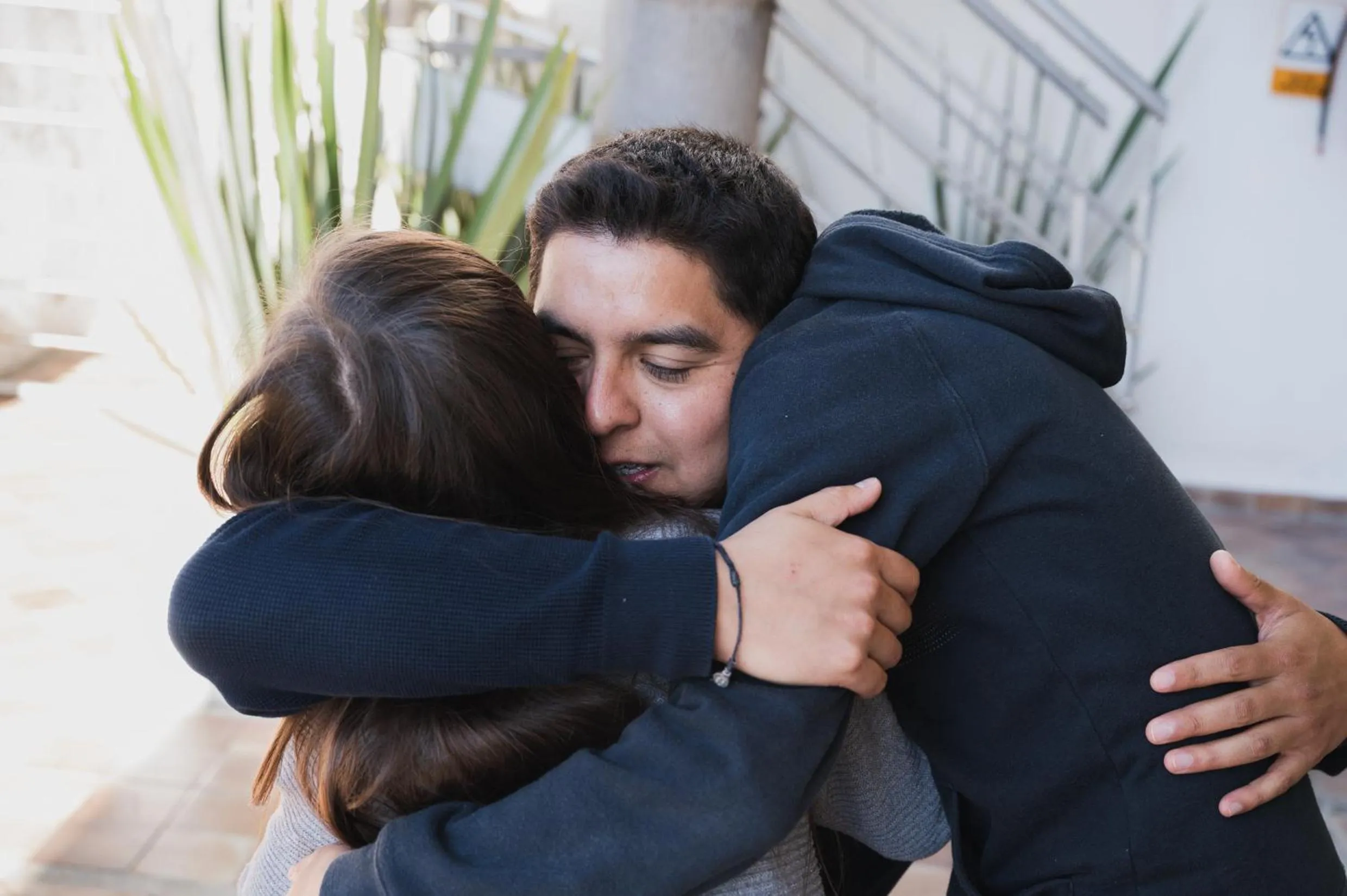 People in JH Hotel Tlatlauqui