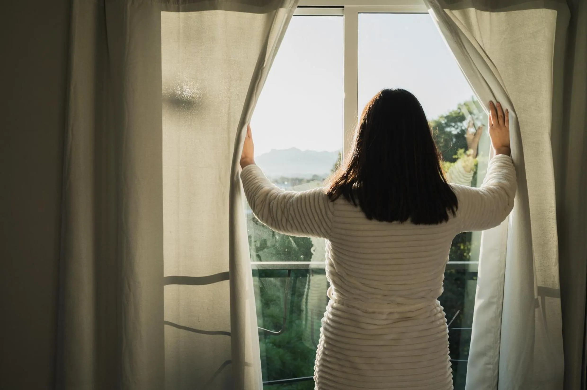 Balcony/Terrace in JH Hotel Tlatlauqui