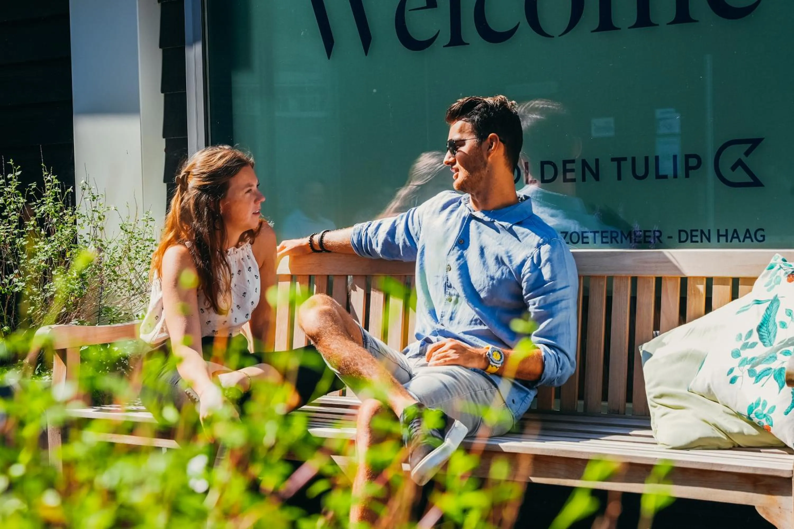 Property building in Golden Tulip Zoetermeer - Den Haag