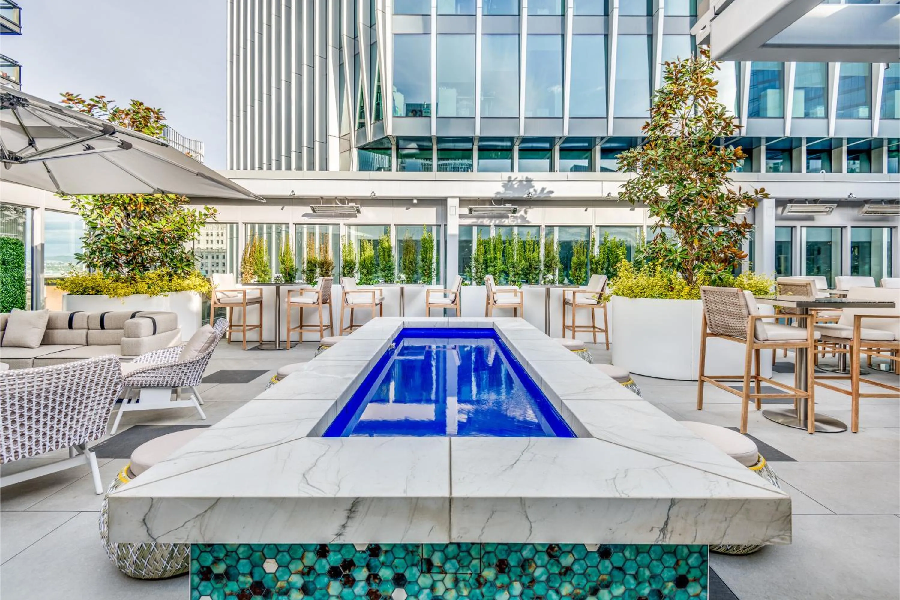 Patio in AZUR Legacy Collection Hotel
