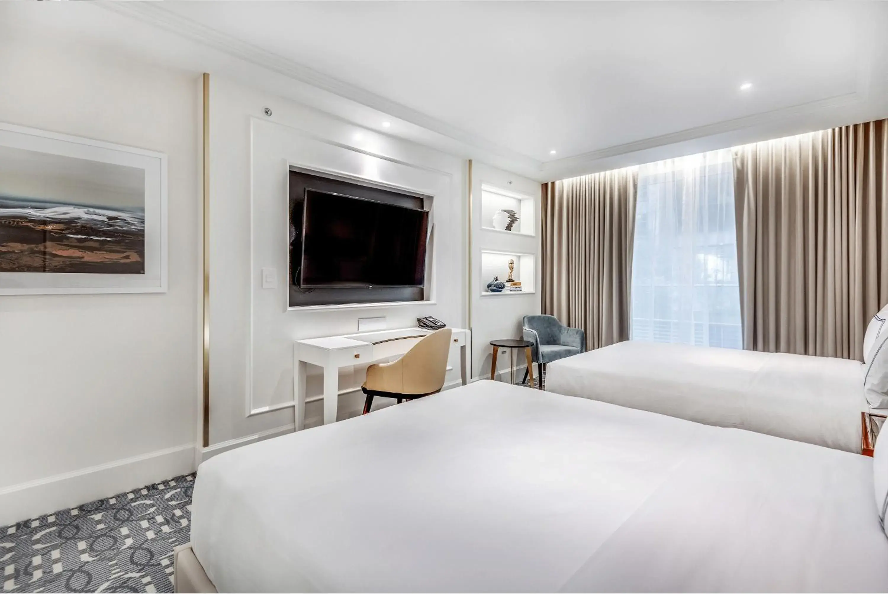 Superior Queen Room with Two Queen Beds in AZUR Legacy Collection Hotel Superior Queen Room with Two Queen Beds in AZUR Legacy Collection Hotel